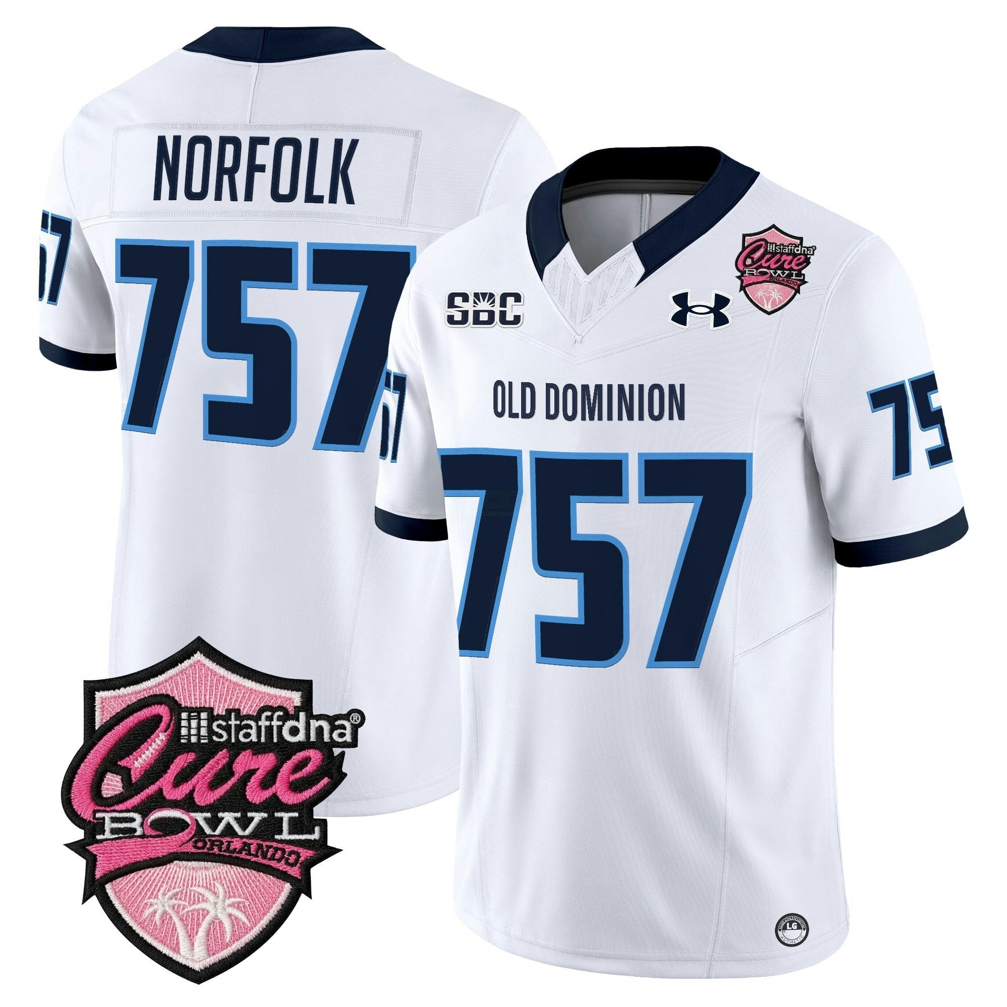 Camisa NCAA 2025 Cure Bowl Vapor Limited Jersey