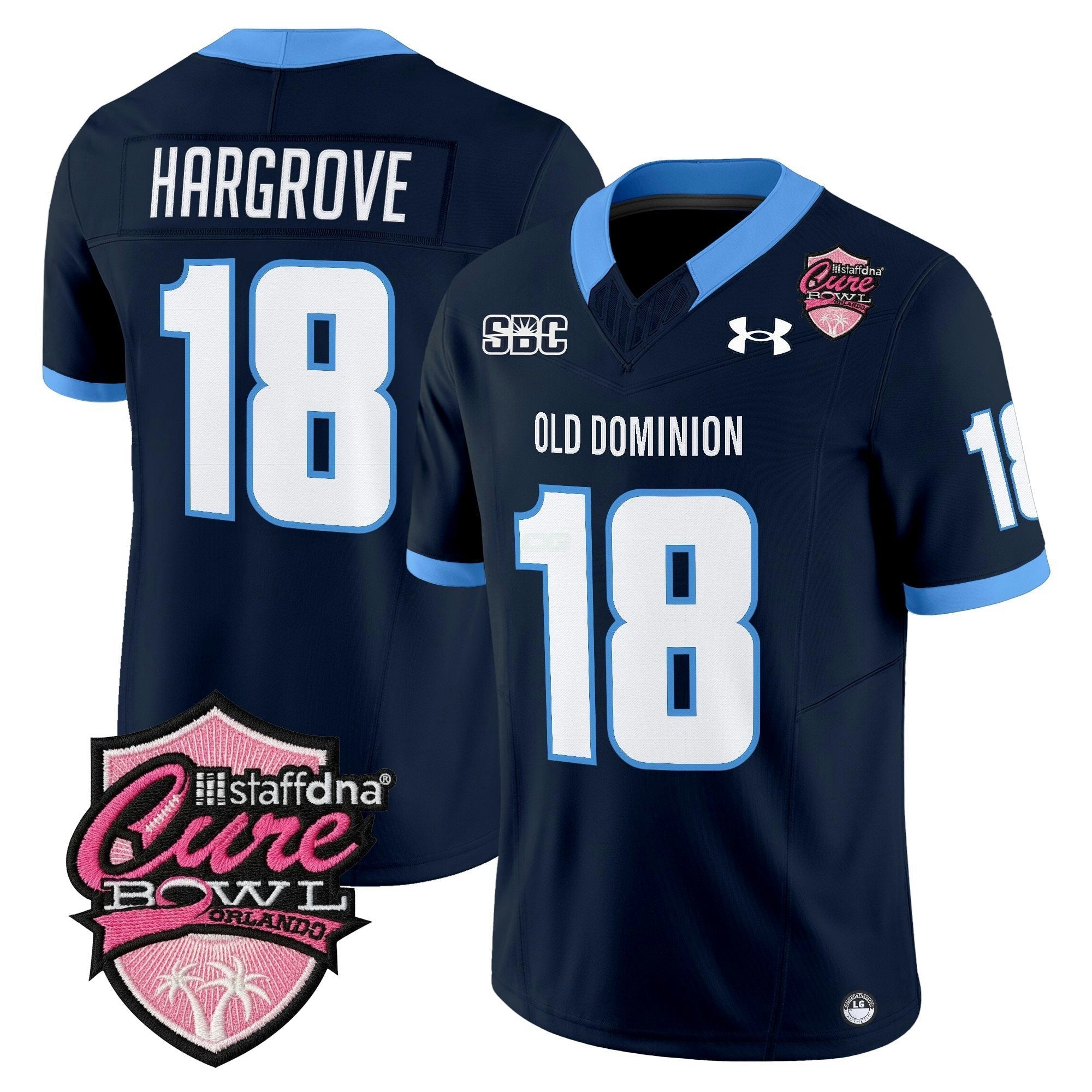 Camisa NCAA 2025 Cure Bowl Vapor Limited Jersey N1
