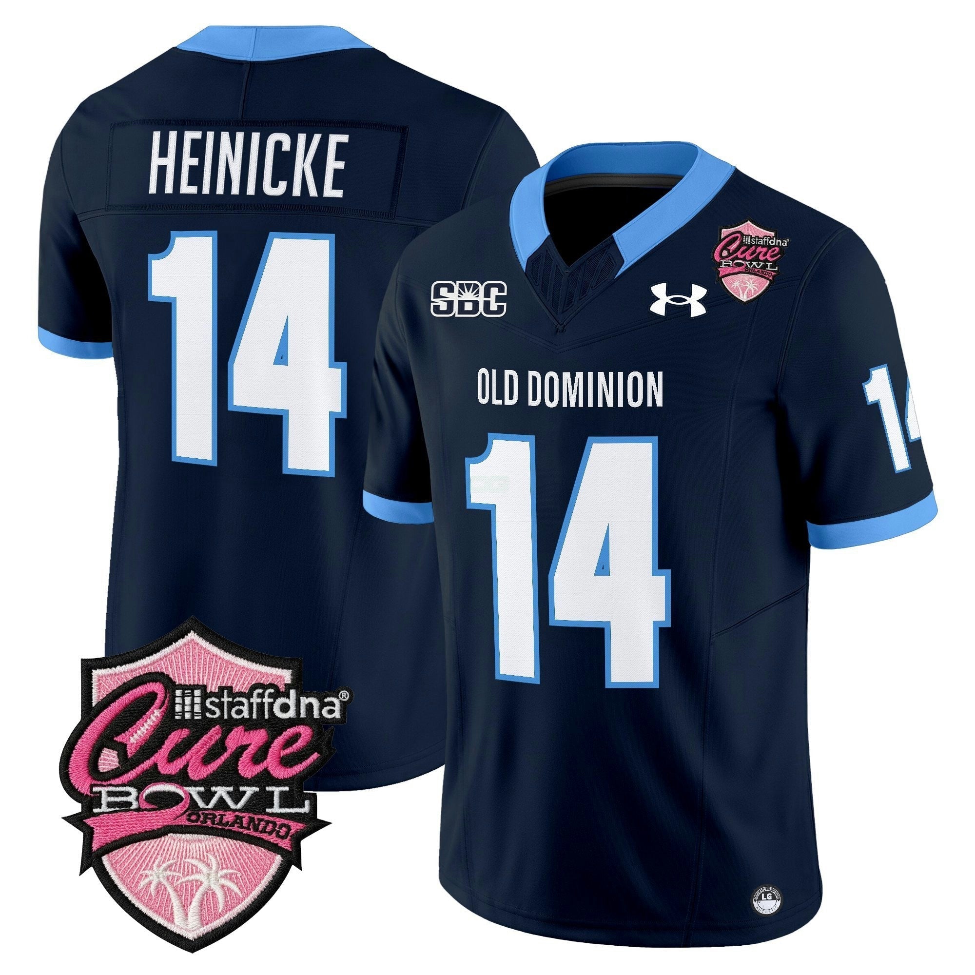 Camisa NCAA 2025 Cure Bowl Vapor Limited Jersey N1