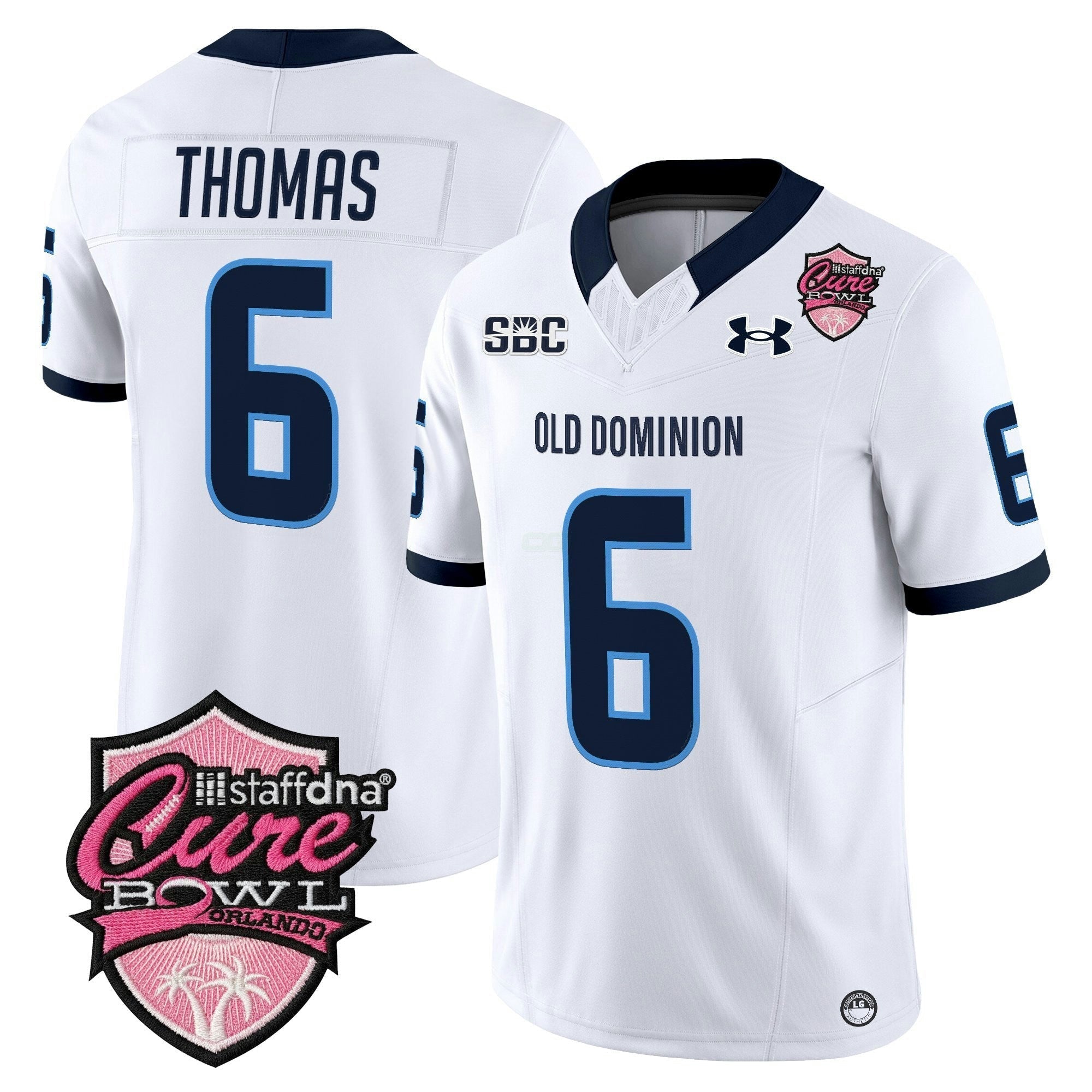 Camisa NCAA 2025 Cure Bowl Vapor Limited Jersey N1