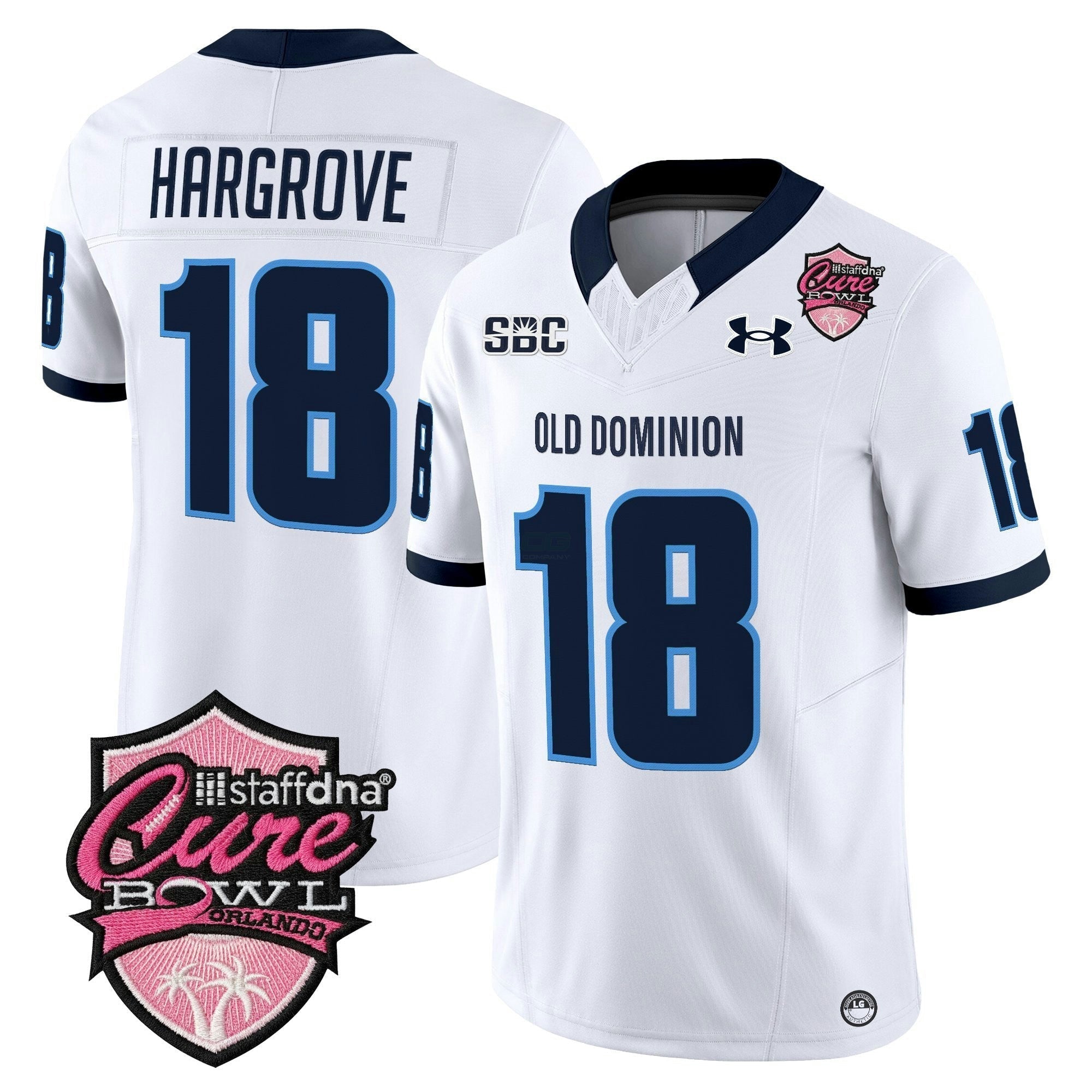 Camisa NCAA 2025 Cure Bowl Vapor Limited Jersey N1