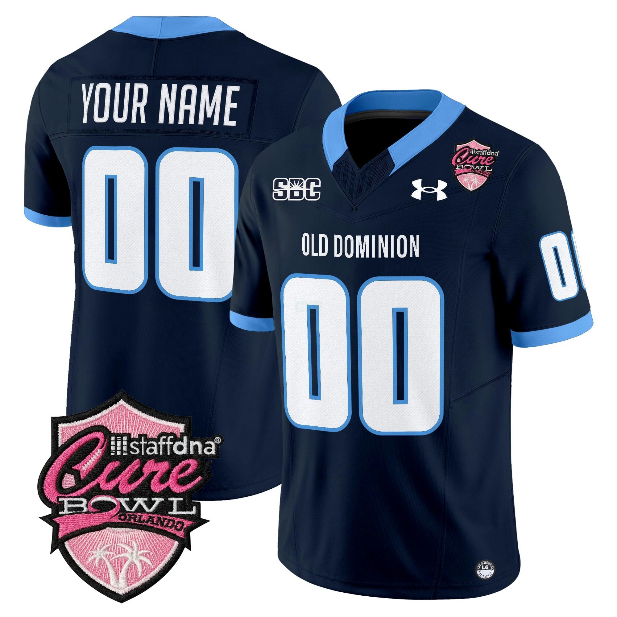 Camisa NCAA 2025 Cure Bowl Vapor Limited Jersey N1