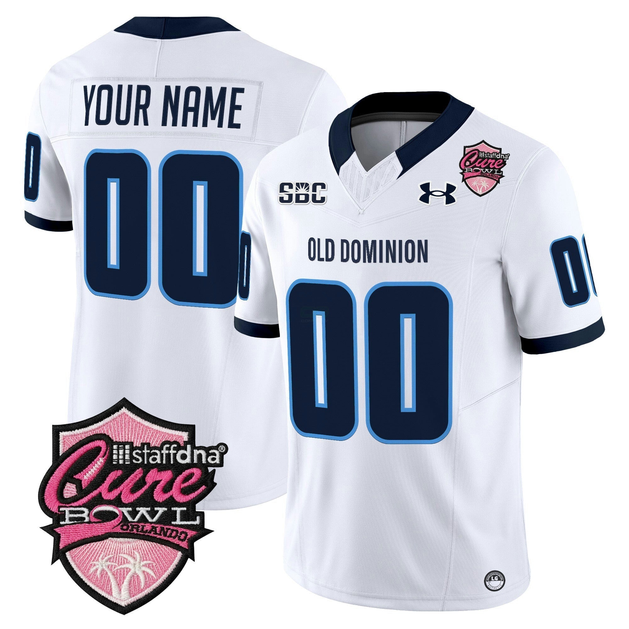 Camisa NCAA 2025 Cure Bowl Vapor Limited Jersey N1