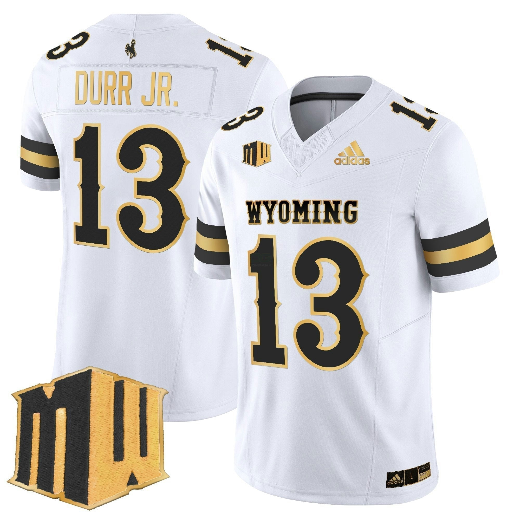 Camisa NCAA 2025 Dourada Vapor Limited Jersey