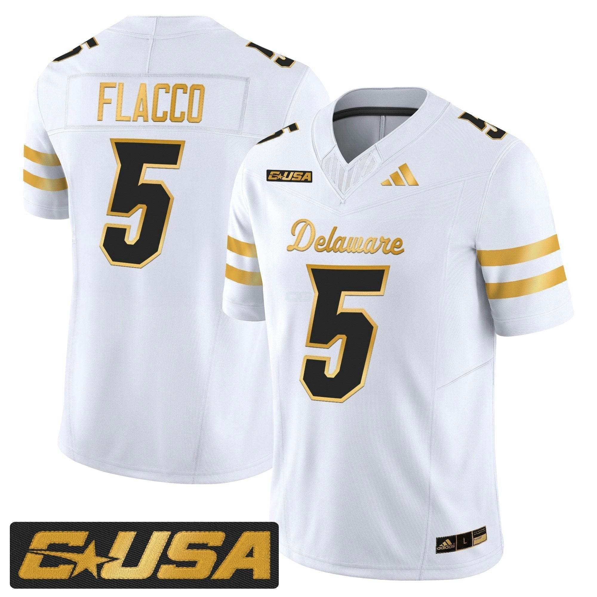 Camisa NCAA 2025 Dourada Vapor Limited Jersey
