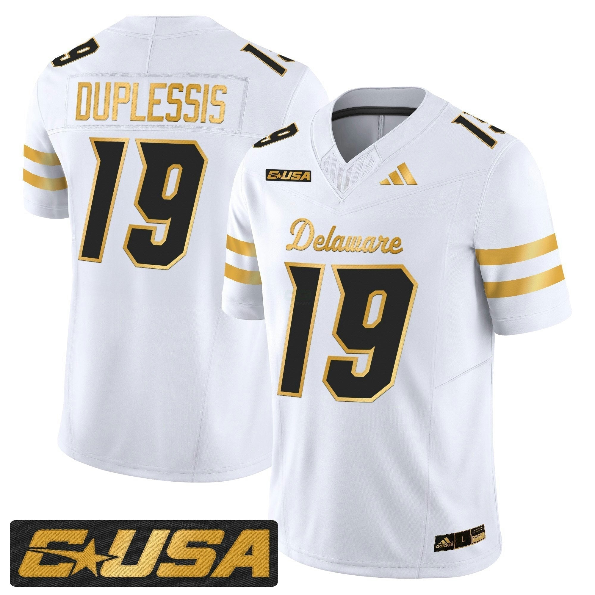 Camisa NCAA 2025 Dourada Vapor Limited Jersey