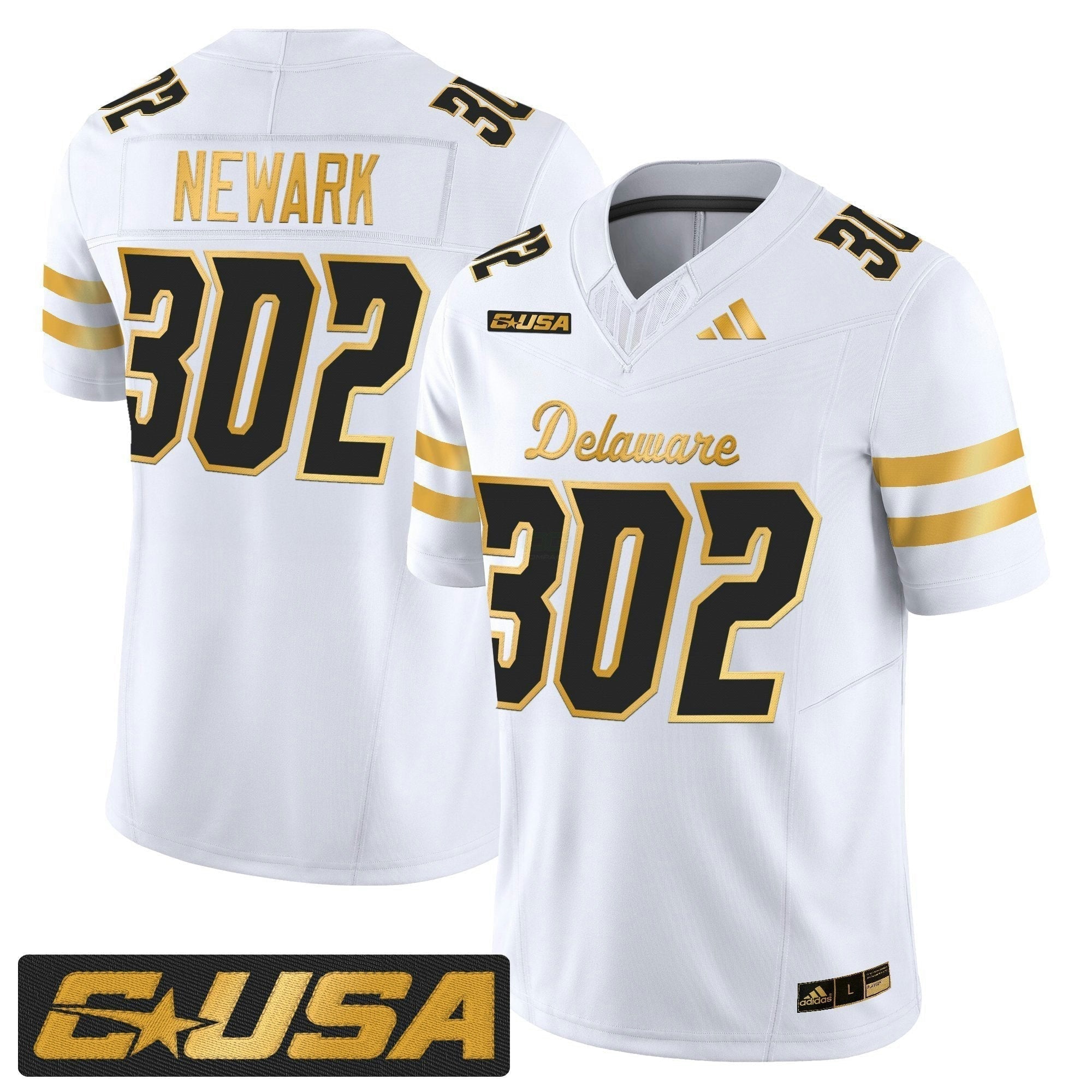 Camisa NCAA 2025 Dourada Vapor Limited Jersey