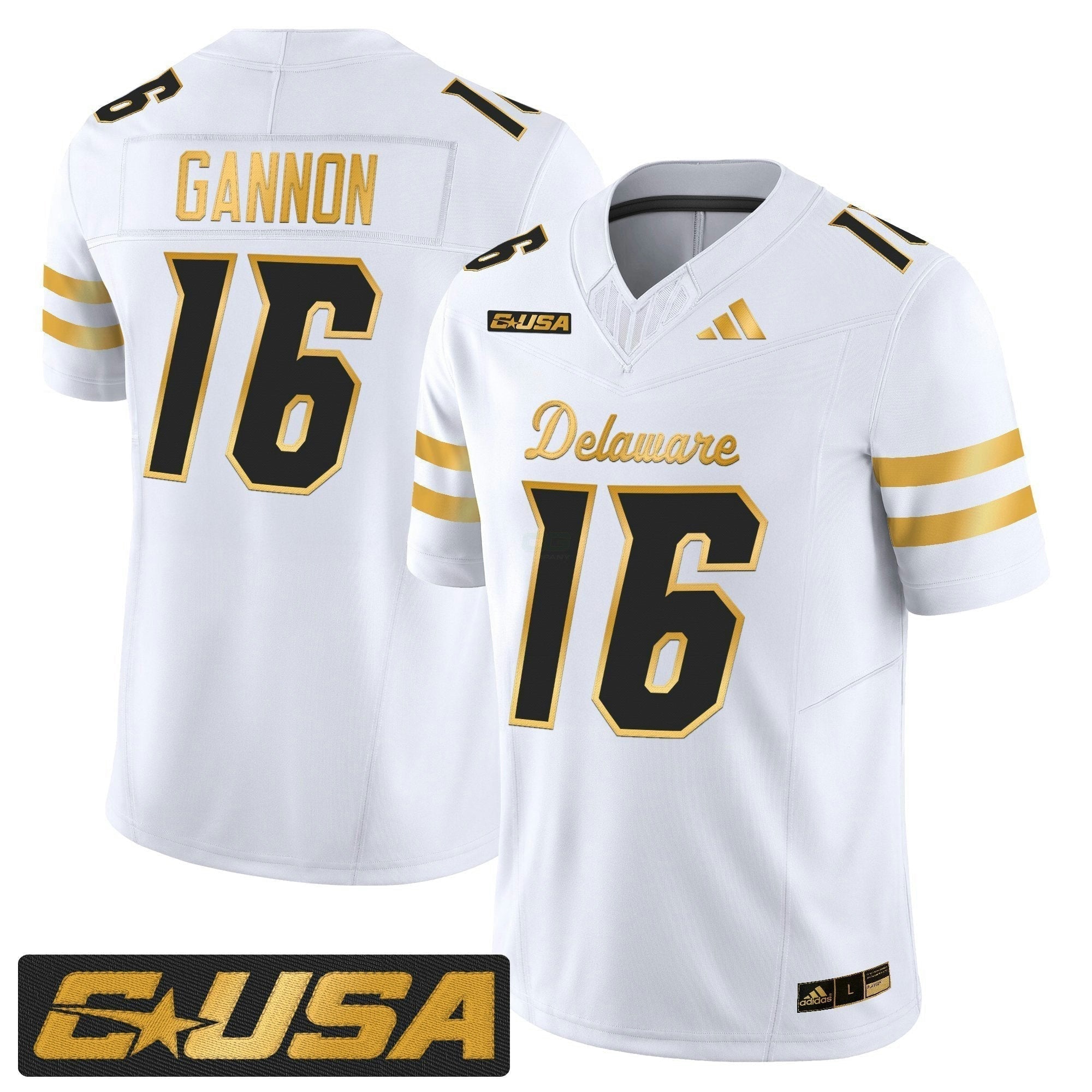 Camisa NCAA 2025 Dourada Vapor Limited Jersey