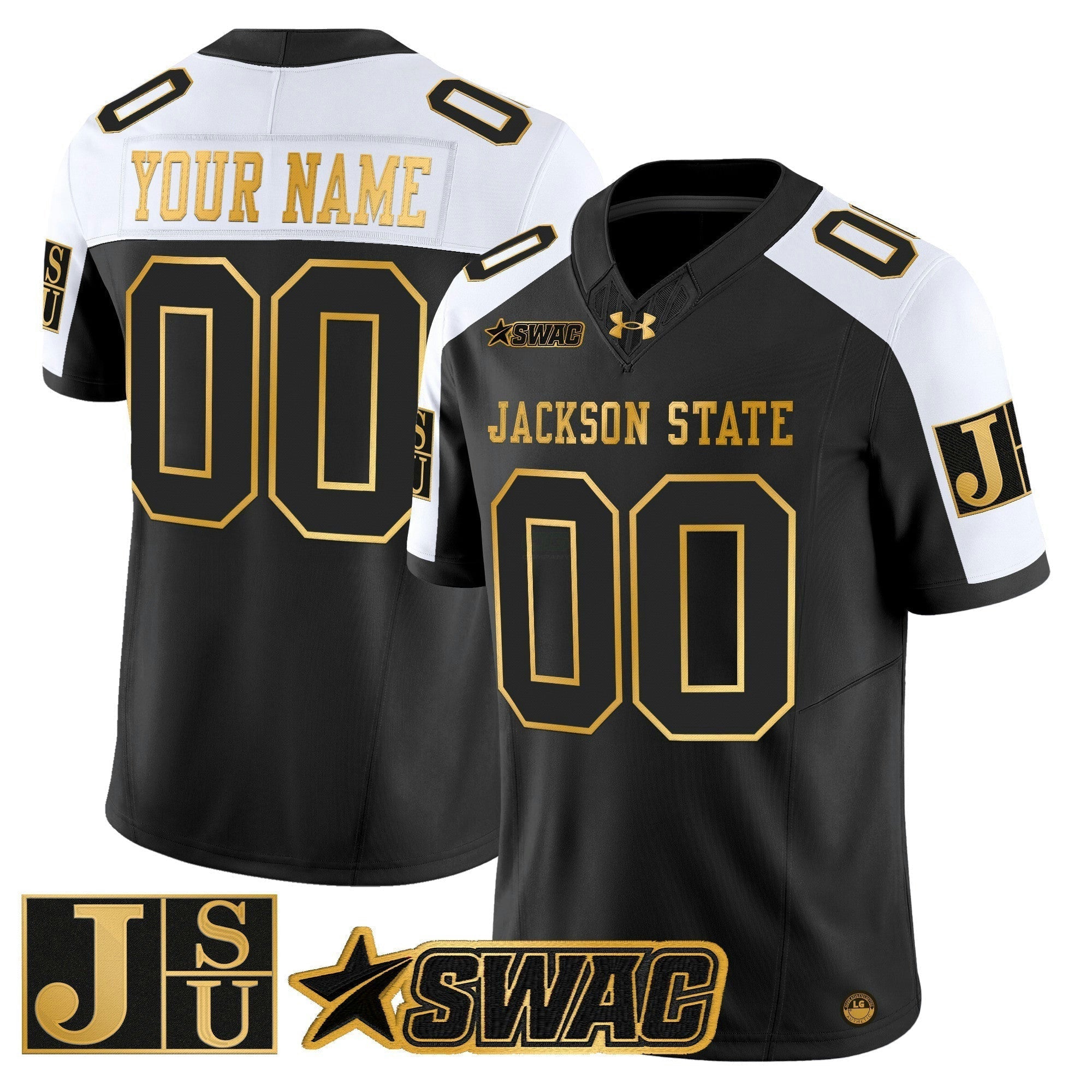 Camisa NCAA 2025 Dourada Vapor Limited Jersey
