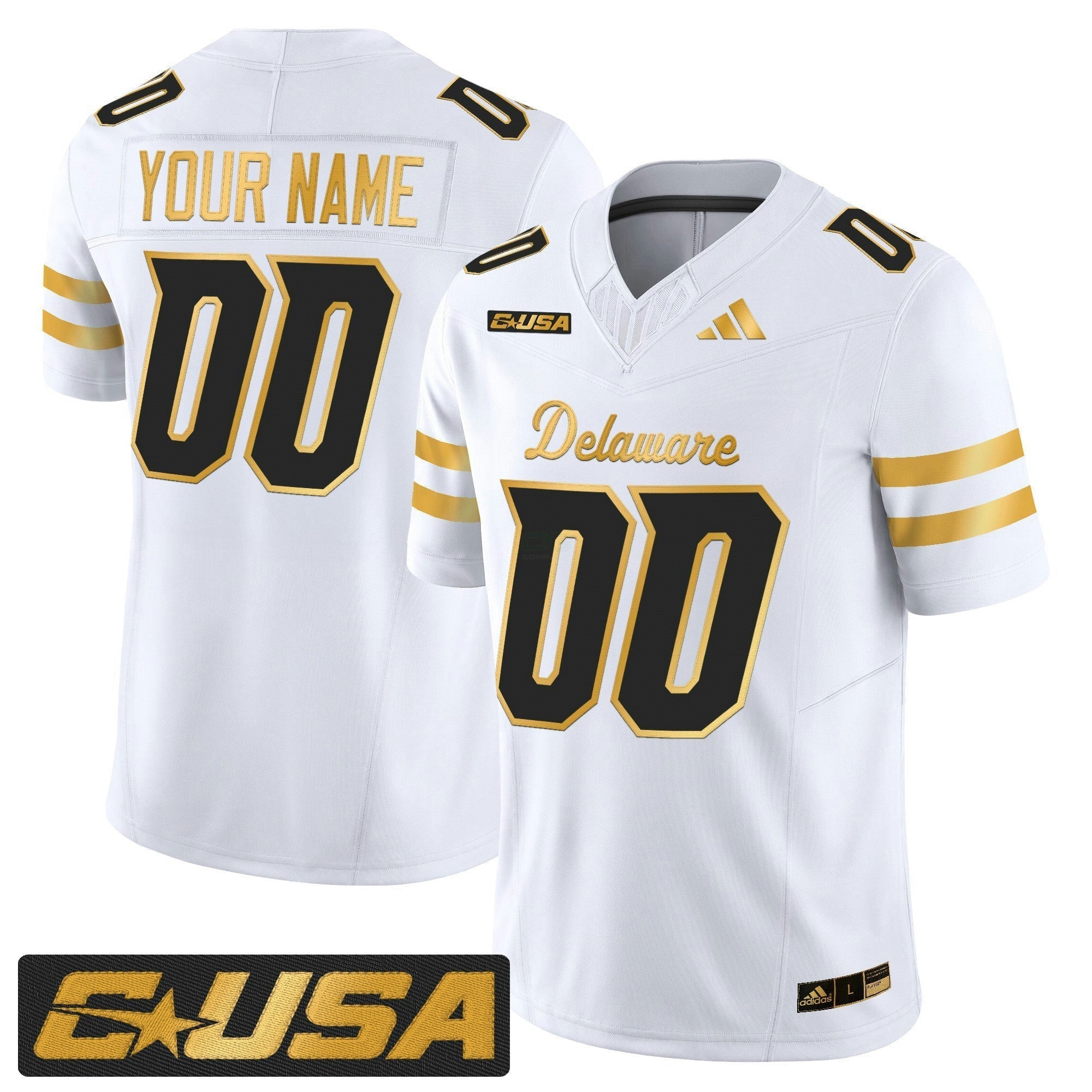 Camisa NCAA 2025 Dourada Vapor Limited Jersey