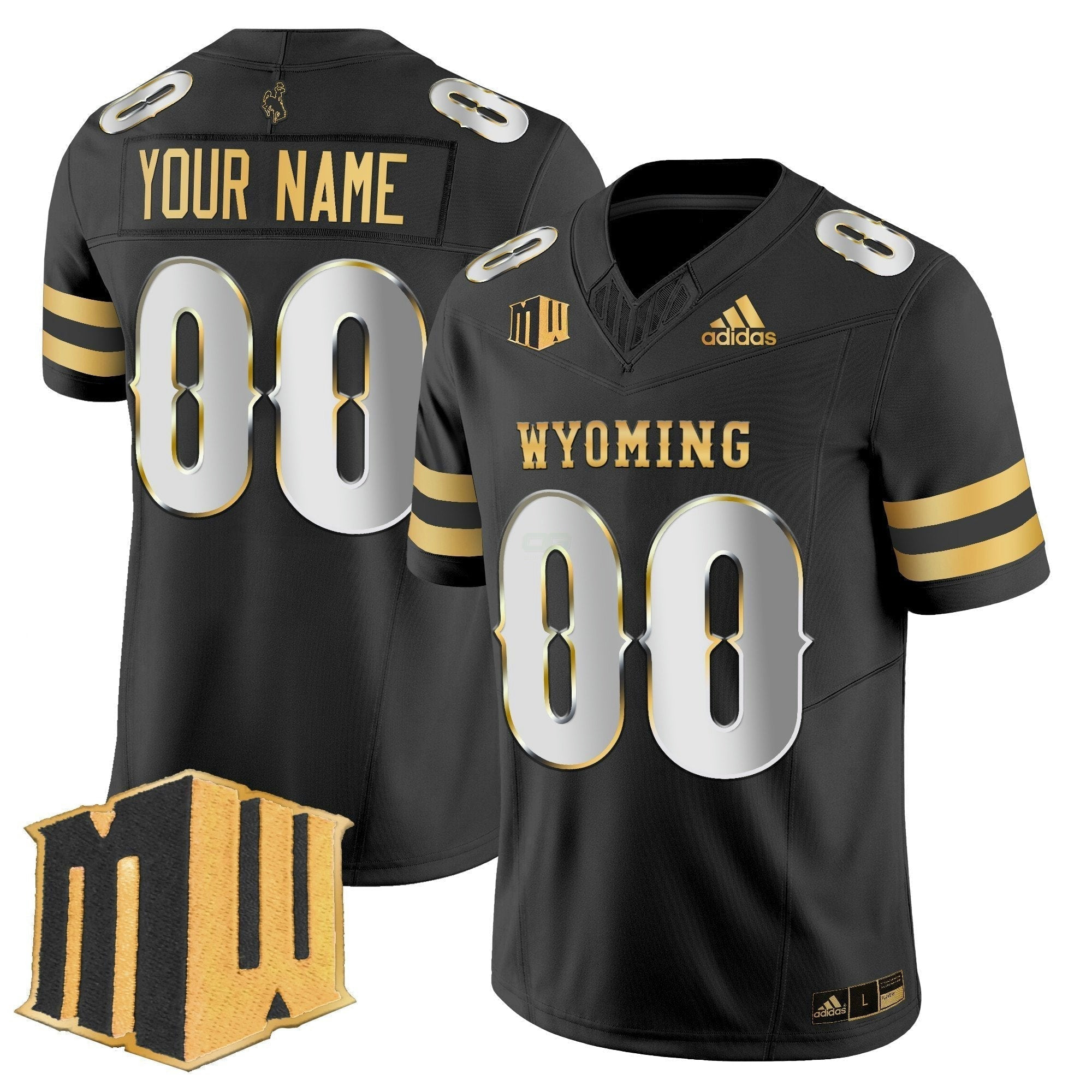 Camisa NCAA 2025 Dourada Vapor Limited Jersey