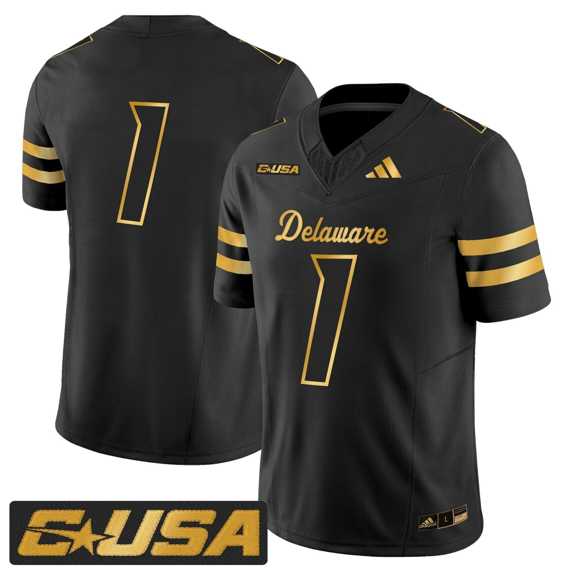 Camisa NCAA 2025 Dourada Vapor Limited Jersey
