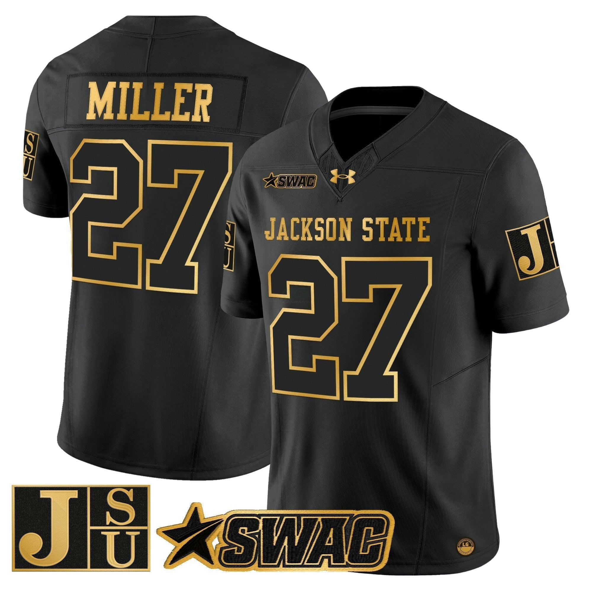 Camisa NCAA 2025 Dourada Vapor Limited Jersey