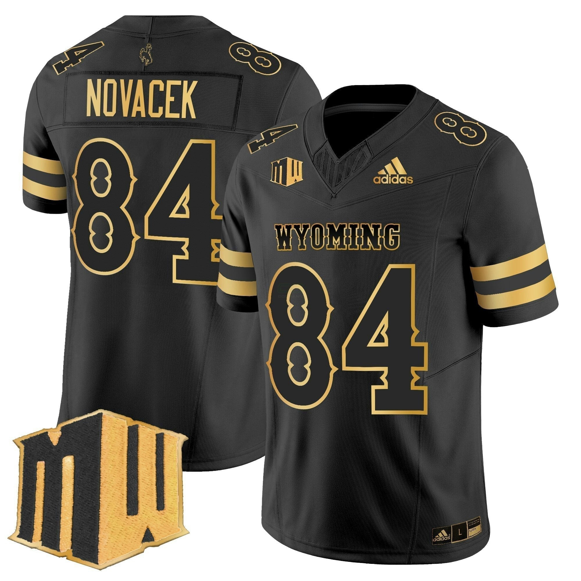 Camisa NCAA 2025 Dourada Vapor Limited Jersey