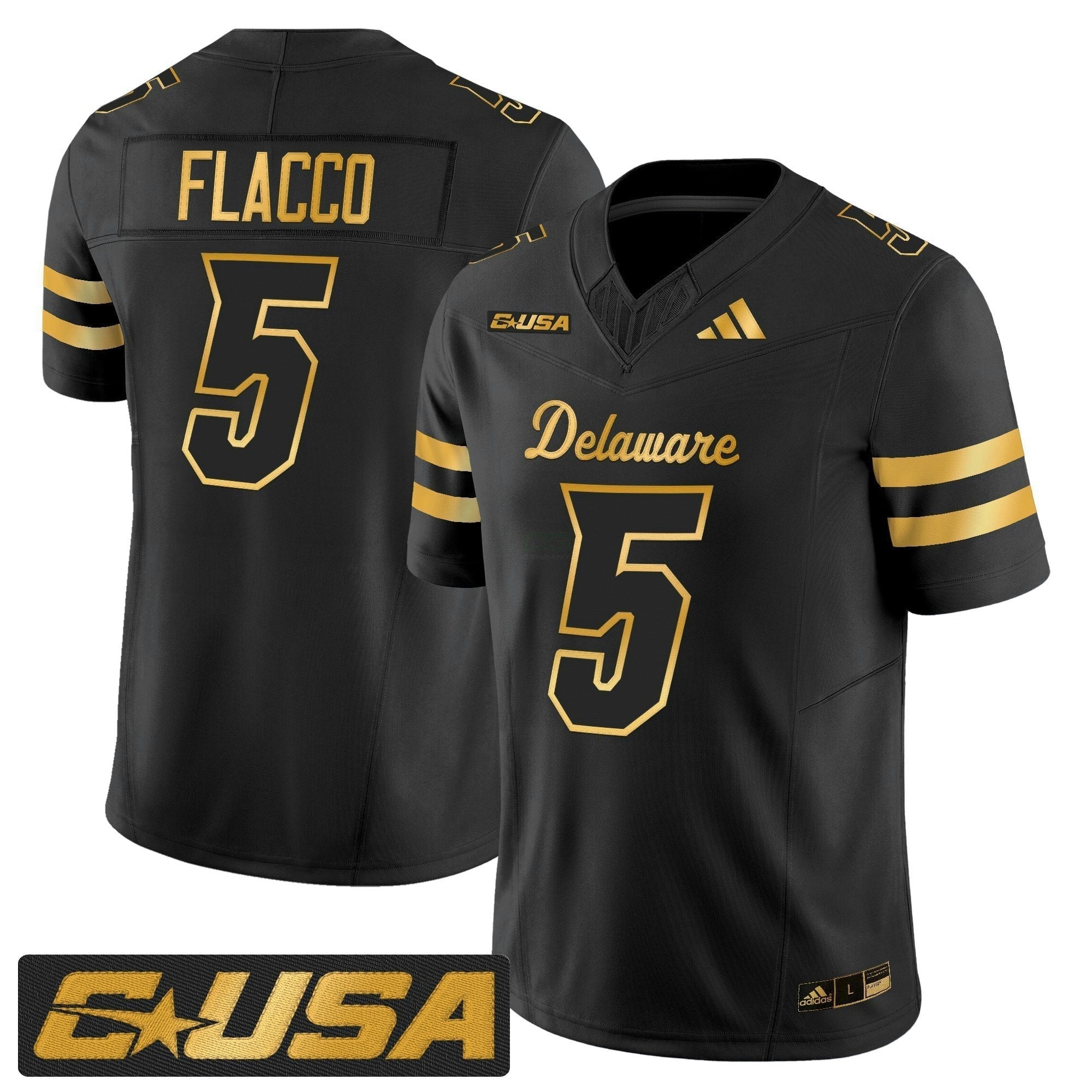 Camisa NCAA 2025 Dourada Vapor Limited Jersey