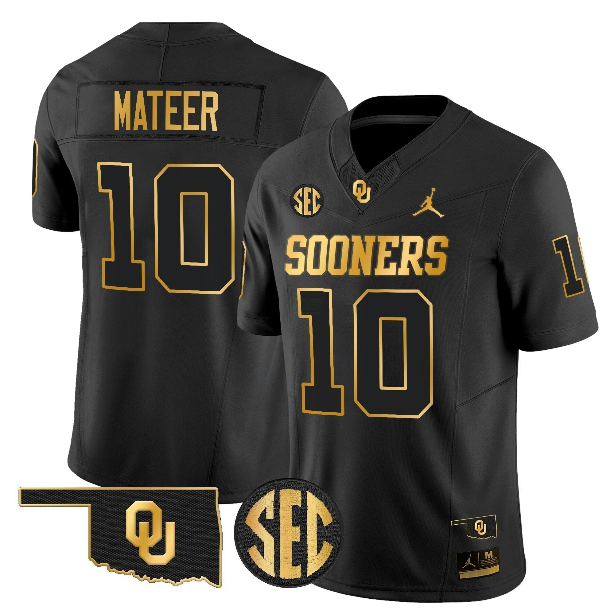 Camisa NCAA 2025 Dourada Vapor Limited Jersey