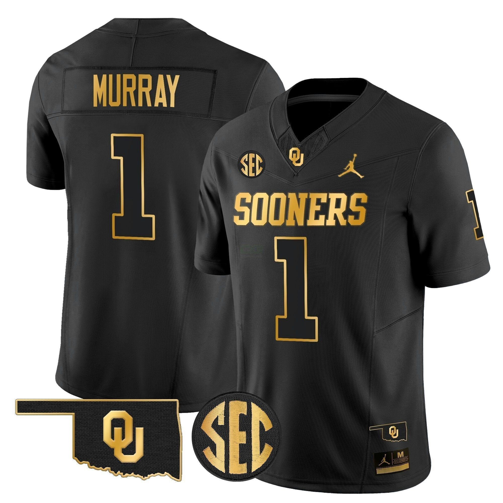 Camisa NCAA 2025 Dourada Vapor Limited Jersey