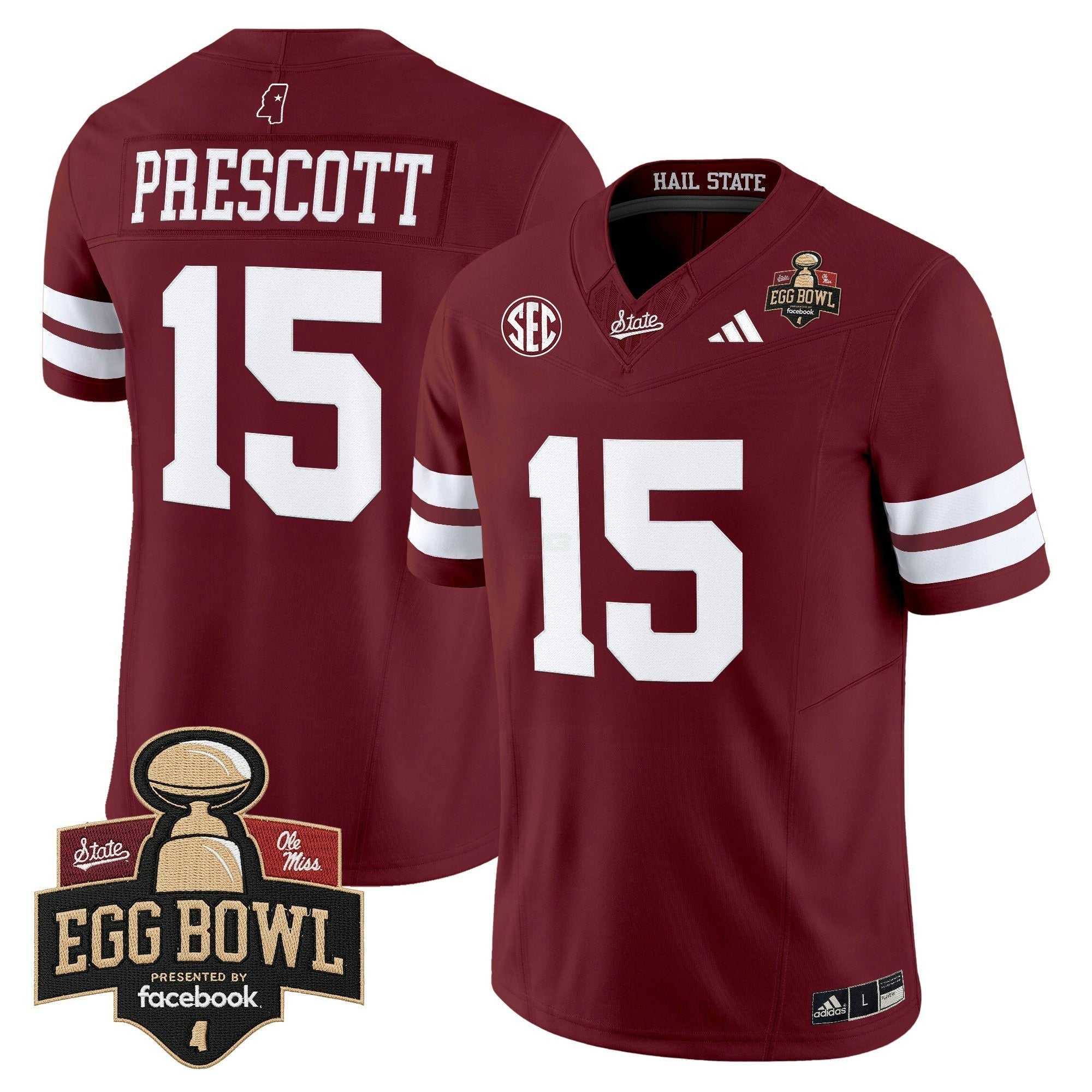 Camisa NCAA 2025 Egg Bowl Vapor Limited Jersey