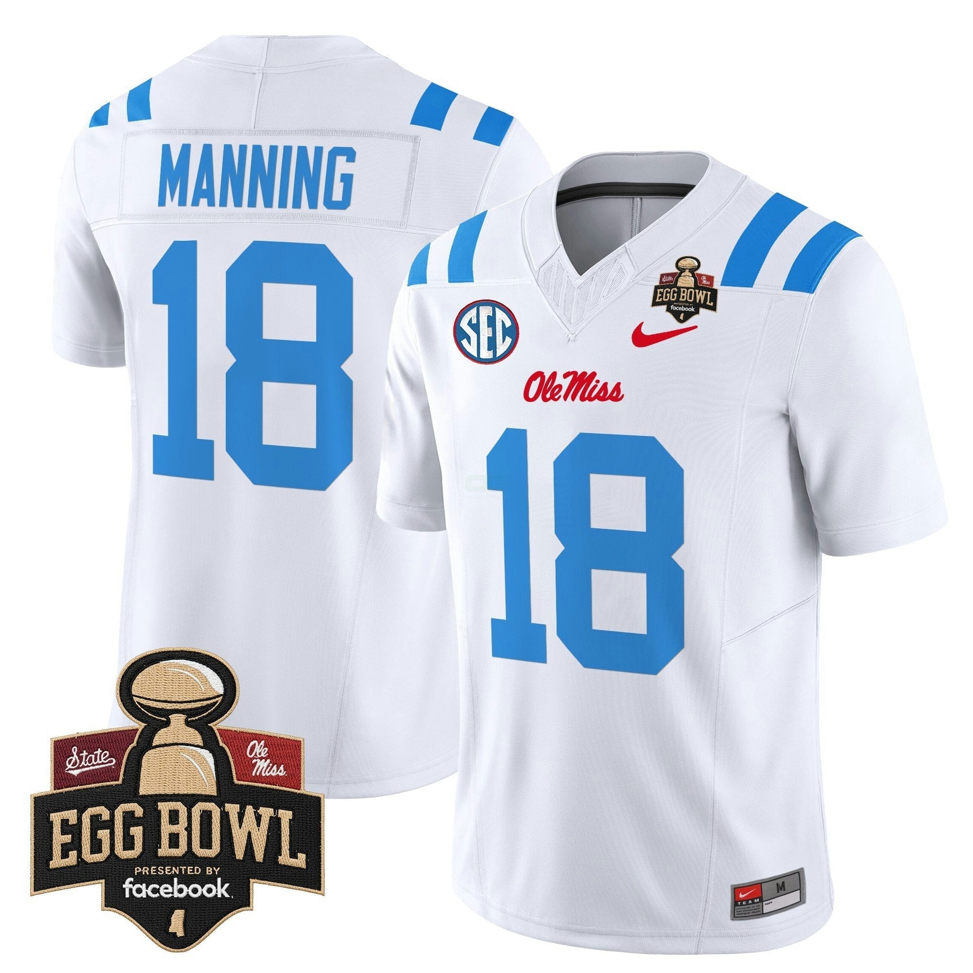 Camisa NCAA 2025 Egg Bowl Vapor Limited Jersey