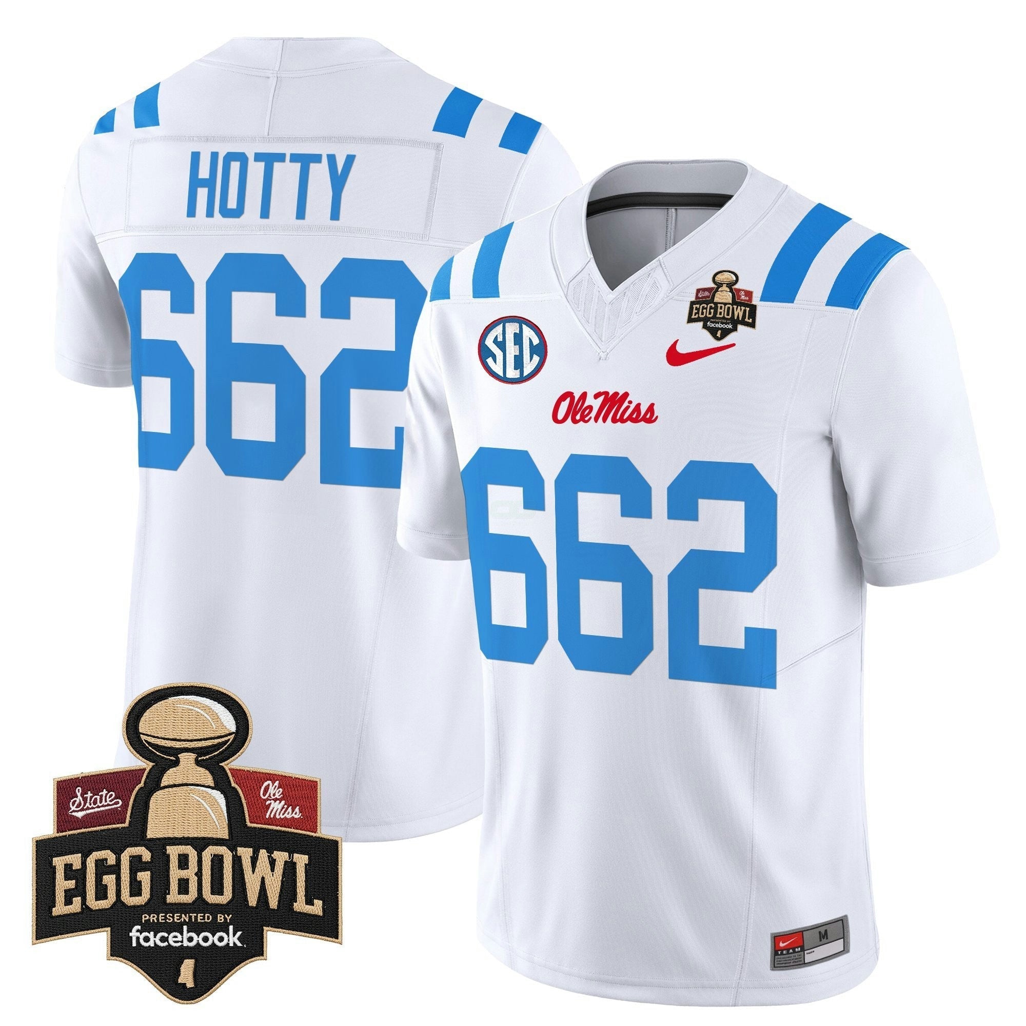 Camisa NCAA 2025 Egg Bowl Vapor Limited Jersey