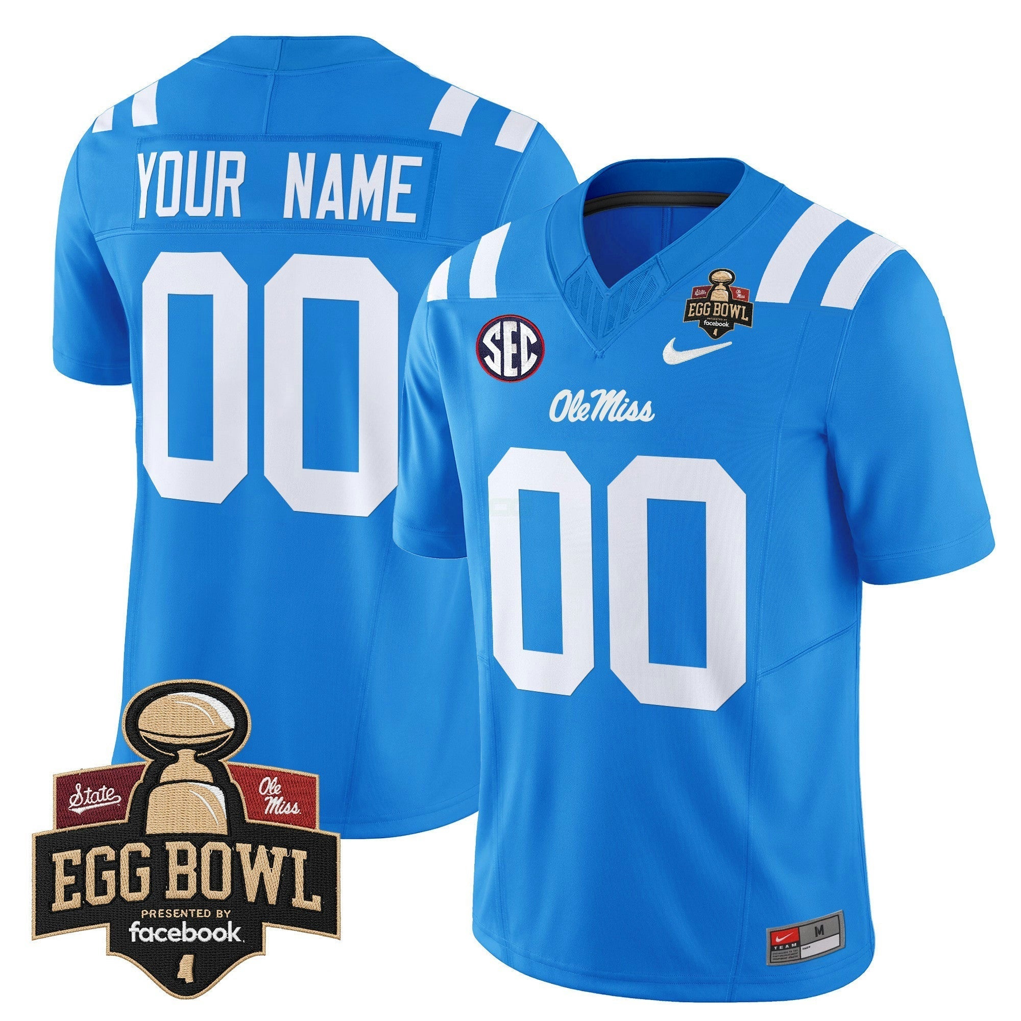 Camisa NCAA 2025 Egg Bowl Vapor Limited Jersey