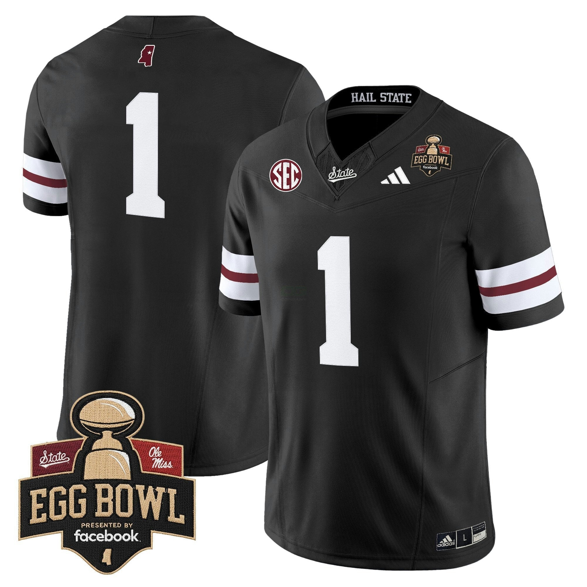 Camisa NCAA 2025 Egg Bowl Vapor Limited Jersey