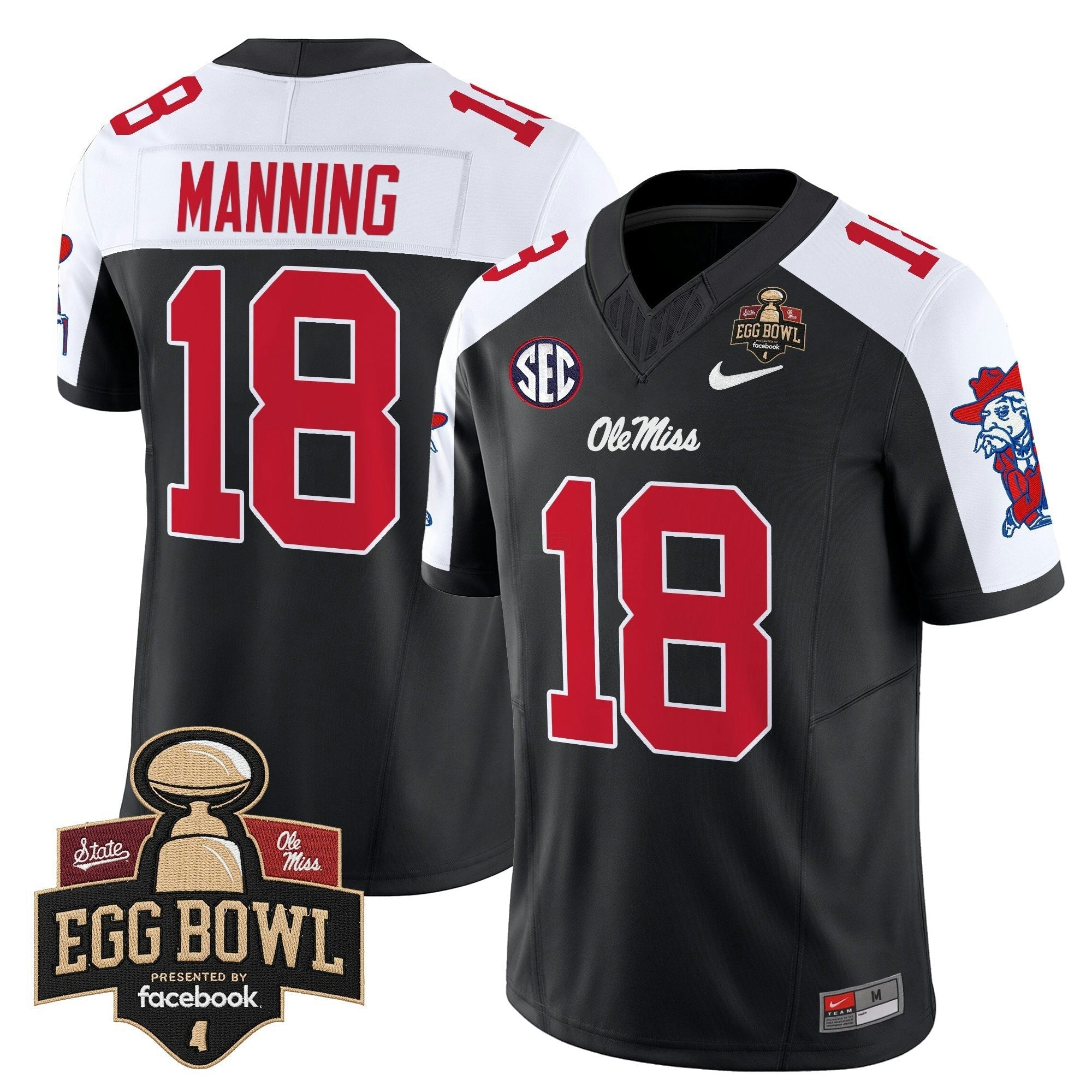 Camisa NCAA 2025 Egg Bowl Vapor Limited Jersey