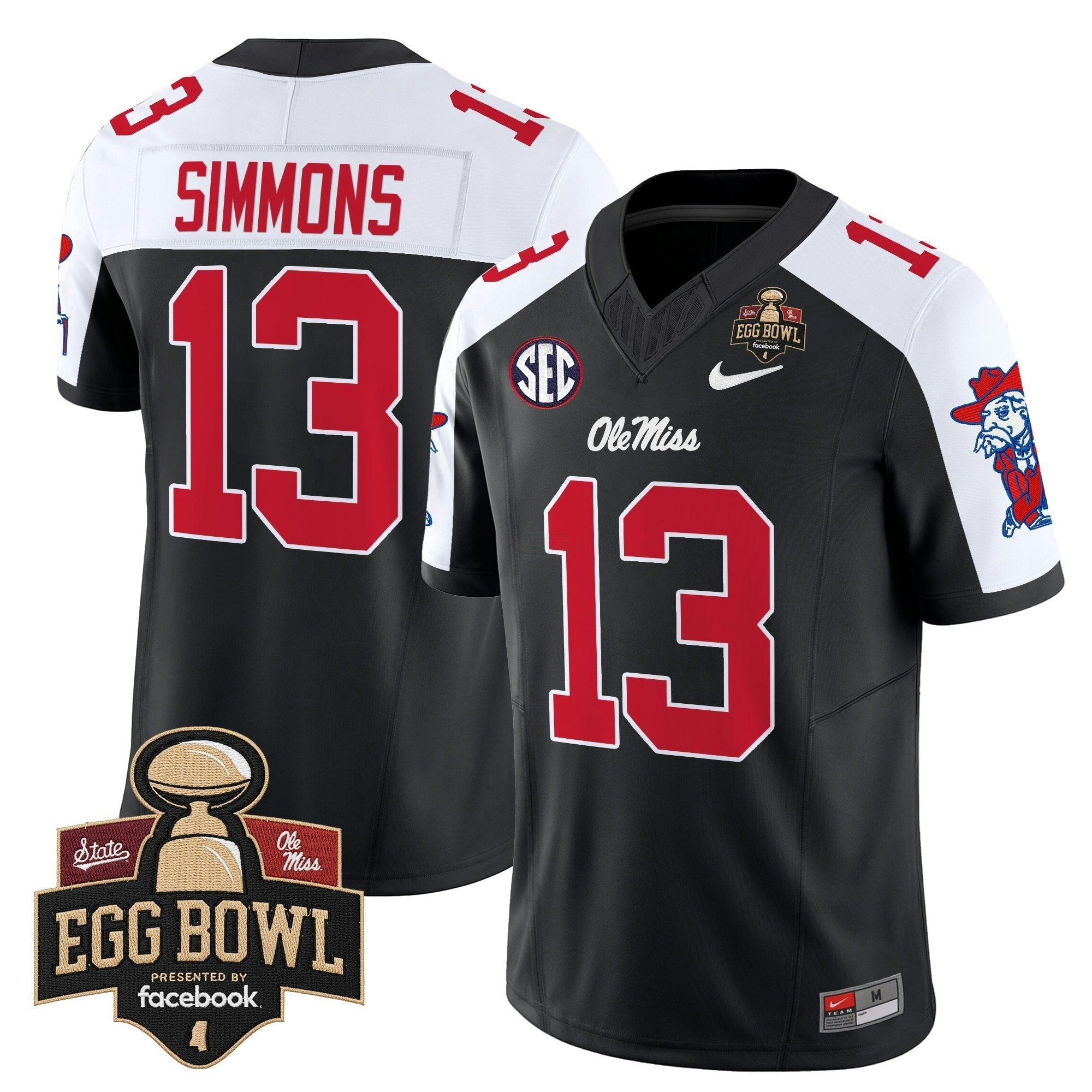 Camisa NCAA 2025 Egg Bowl Vapor Limited Jersey