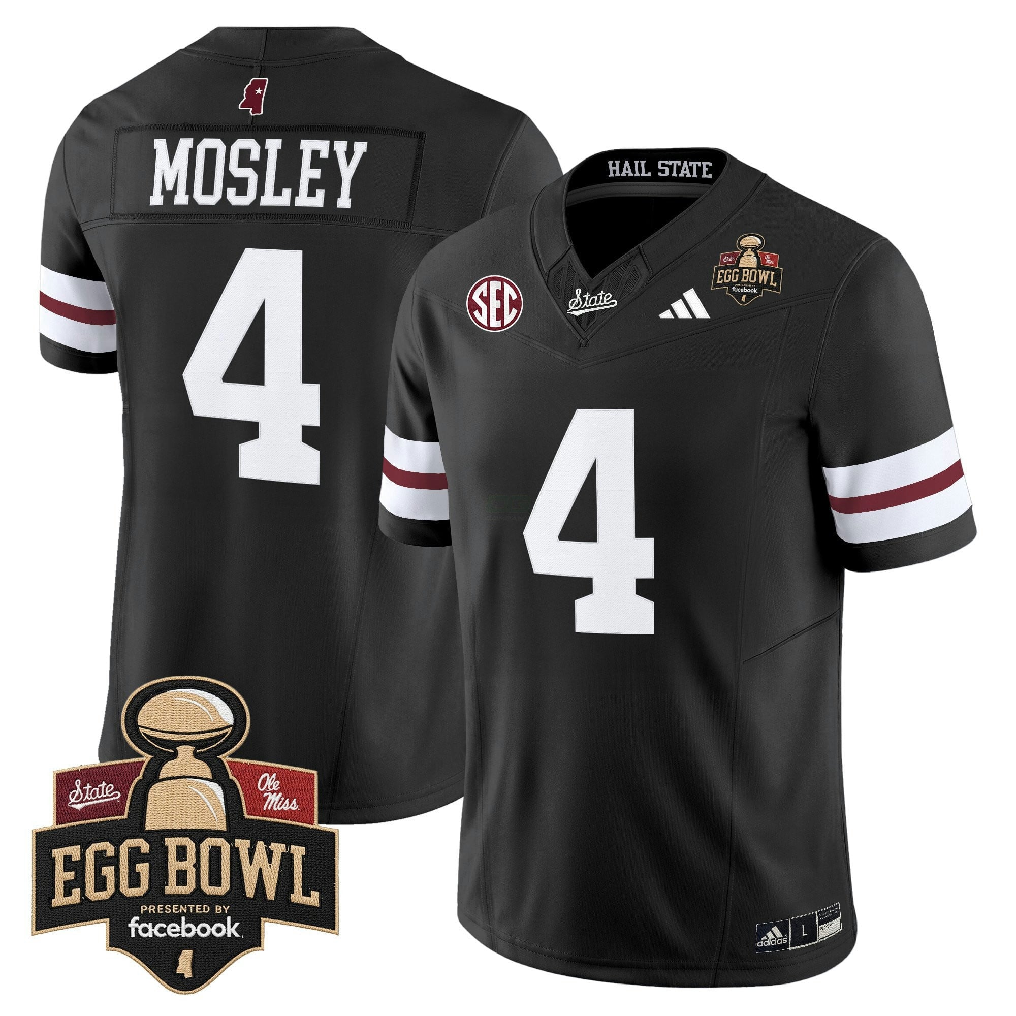 Camisa NCAA 2025 Egg Bowl Vapor Limited Jersey