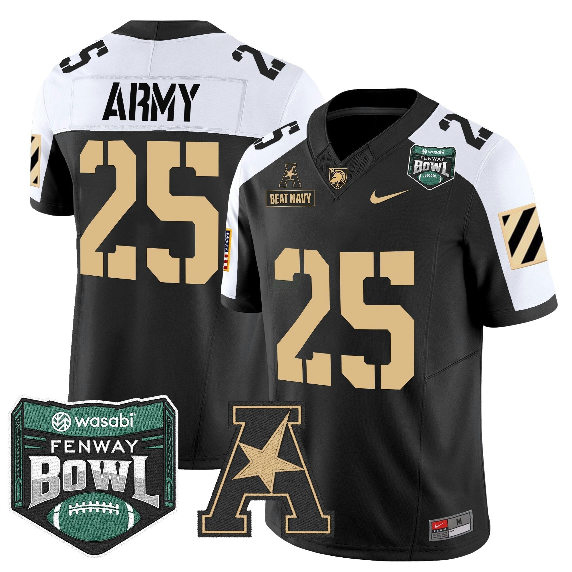 Camisa NCAA 2025 Fenway Bowl Vapor Limited Jersey