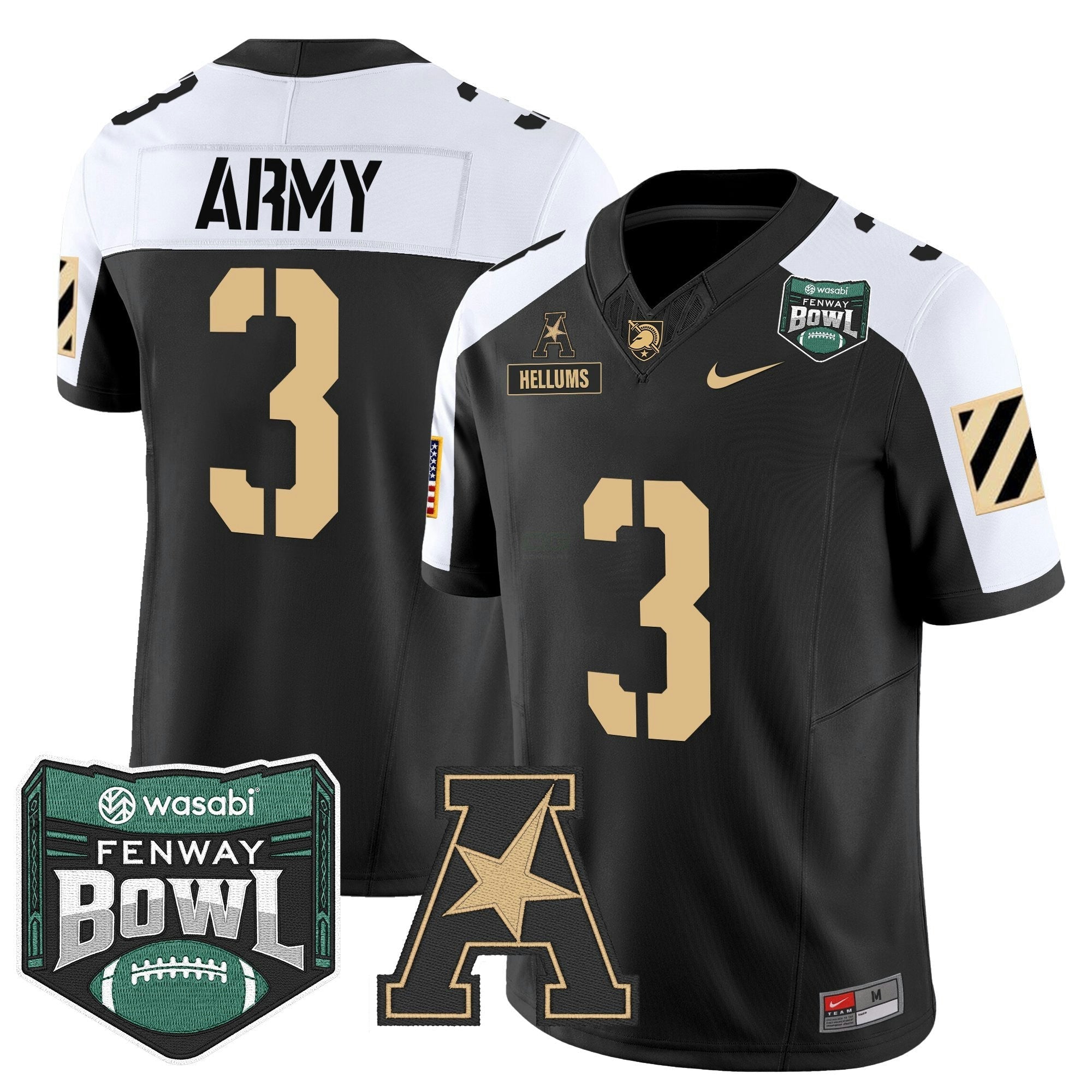 Camisa NCAA 2025 Fenway Bowl Vapor Limited Jersey