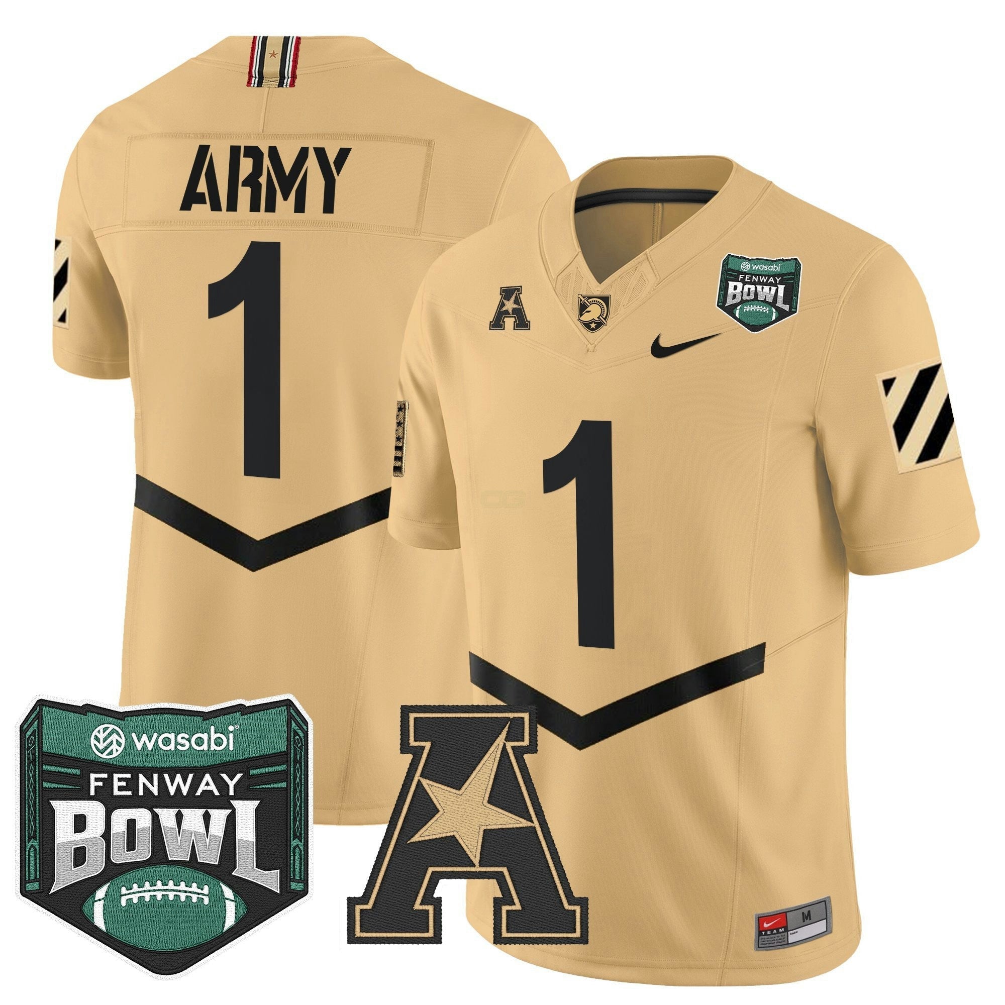Camisa NCAA 2025 Fenway Bowl Vapor Limited Jersey