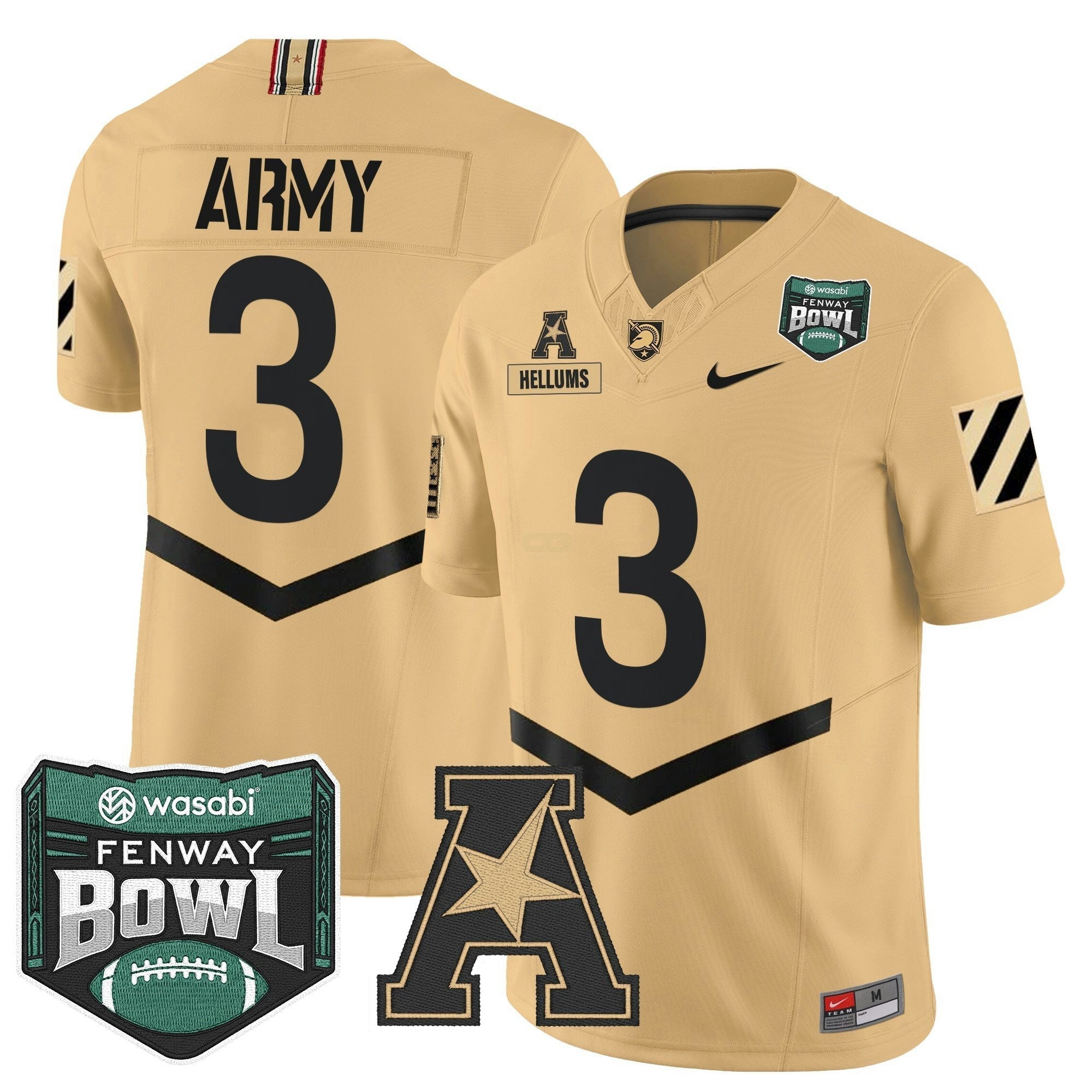 Camisa NCAA 2025 Fenway Bowl Vapor Limited Jersey