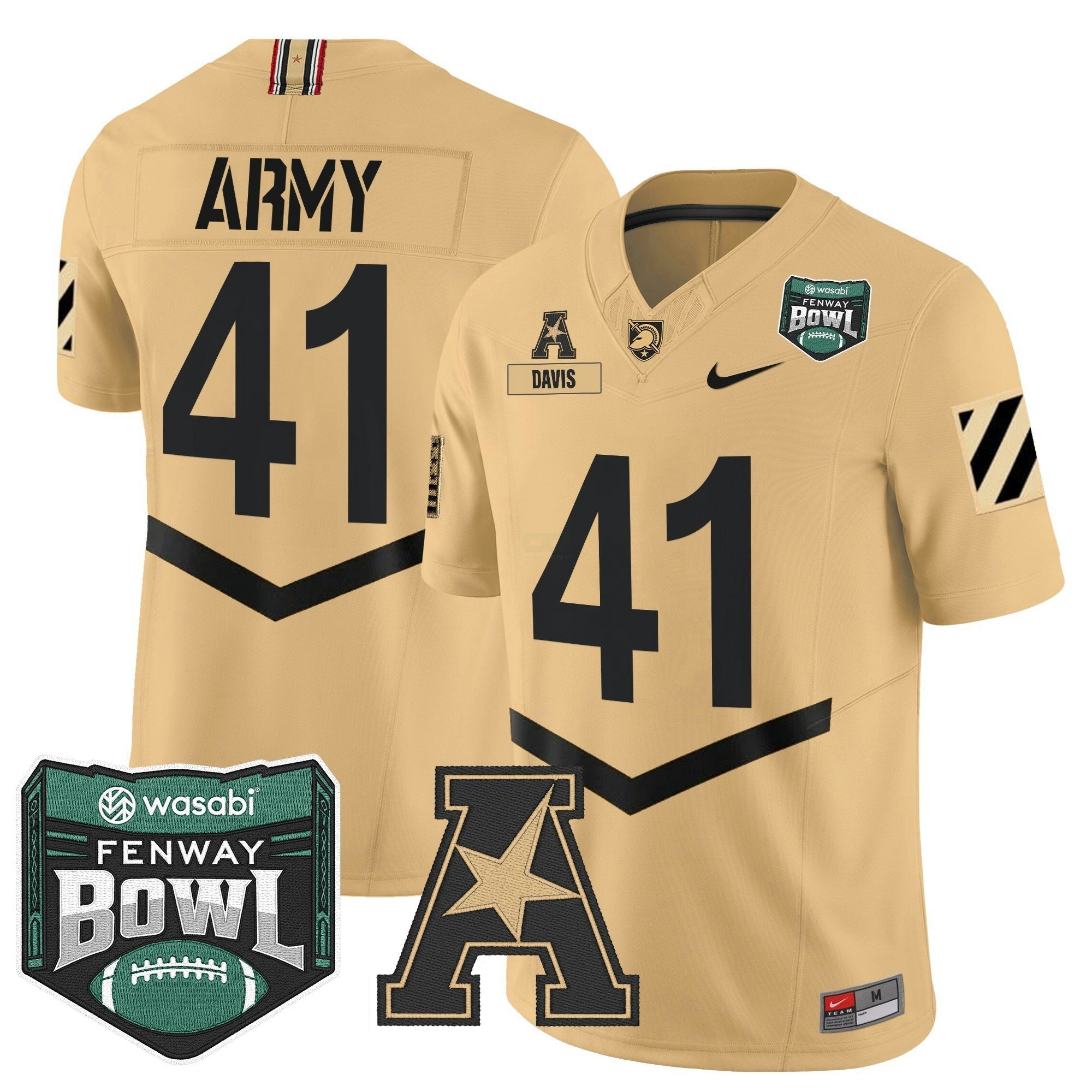 Camisa NCAA 2025 Fenway Bowl Vapor Limited Jersey