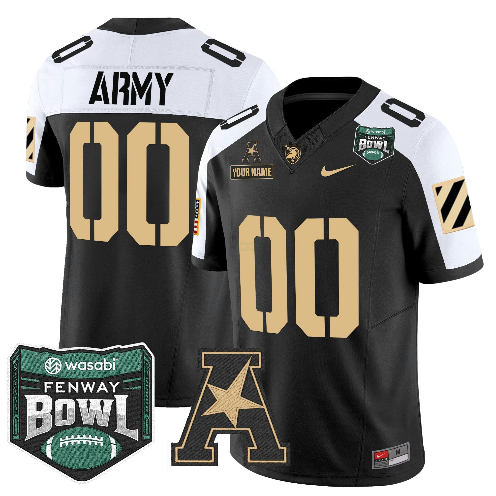 Camisa NCAA 2025 Fenway Bowl Vapor Limited Jersey
