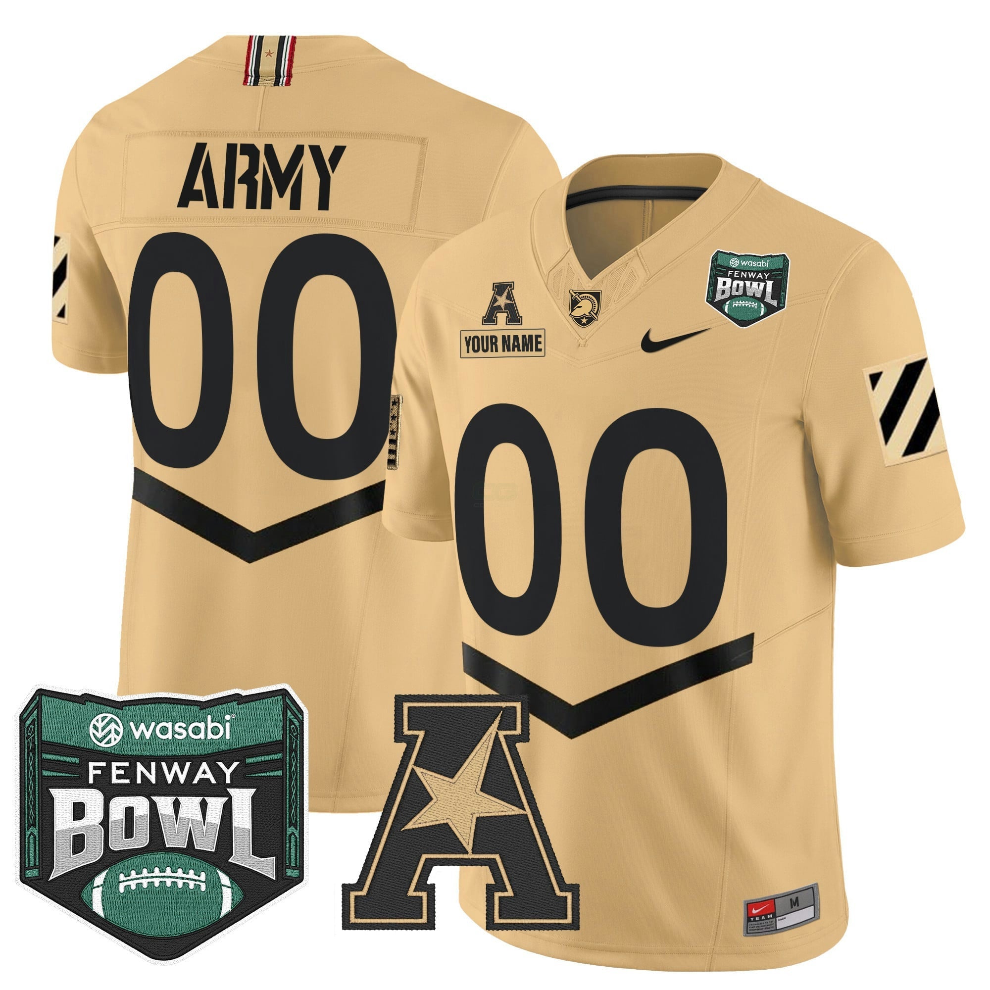 Camisa NCAA 2025 Fenway Bowl Vapor Limited Jersey