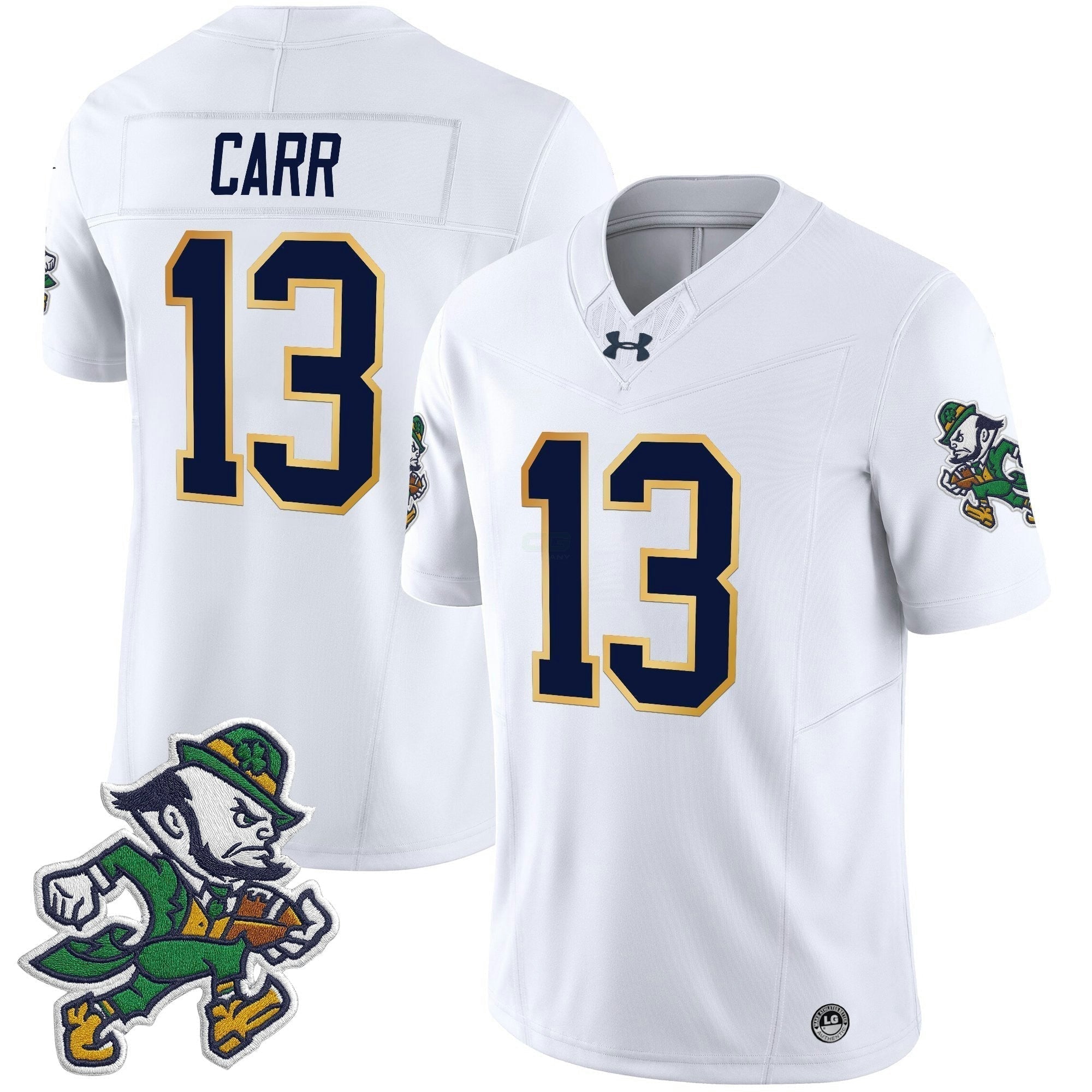 Camisa NCAA 2025 'Gridiron Leprechaun Edition' Vapor Limited Jersey