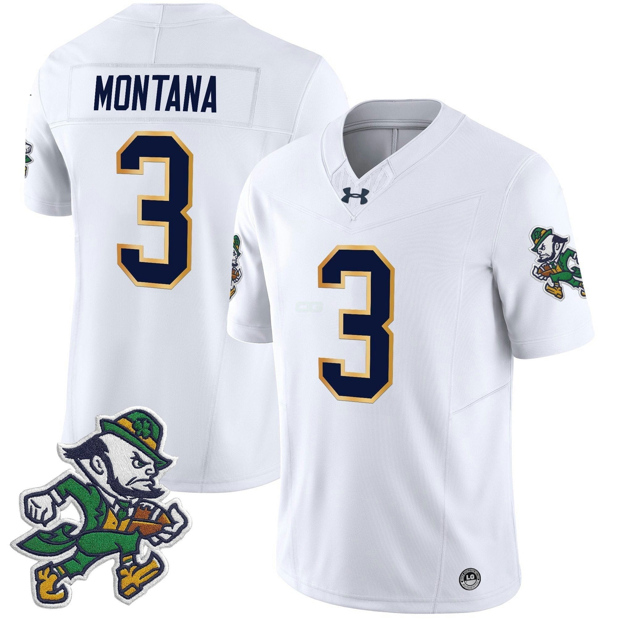 Camisa NCAA 2025 'Gridiron Leprechaun Edition' Vapor Limited Jersey