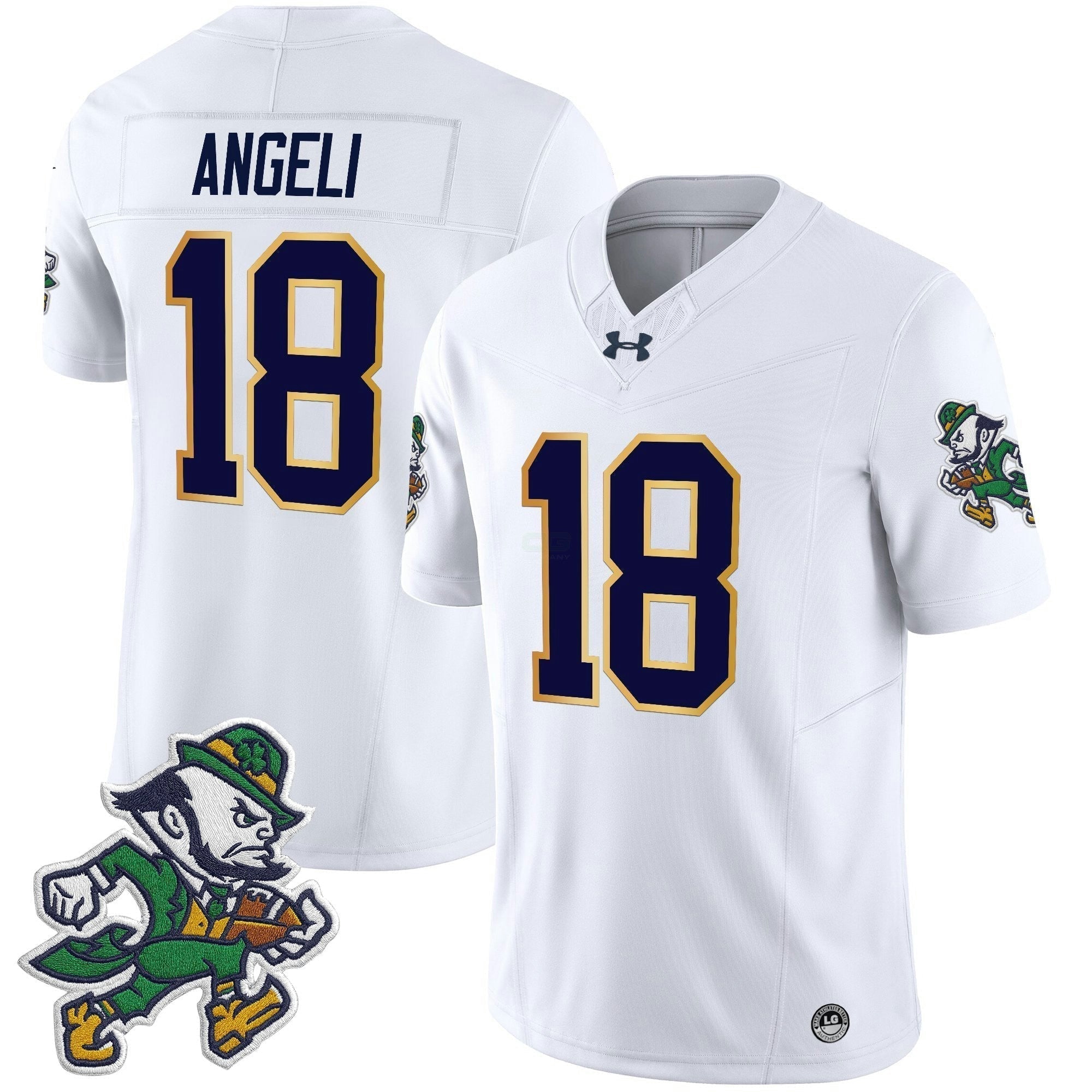 Camisa NCAA 2025 'Gridiron Leprechaun Edition' Vapor Limited Jersey
