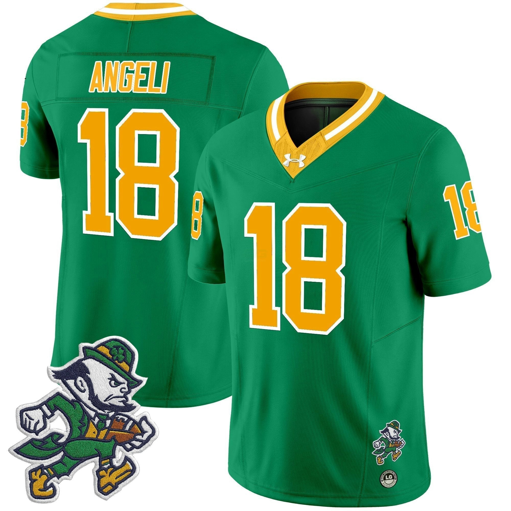 Camisa NCAA 2025 'Gridiron Leprechaun Edition' Vapor Limited Jersey