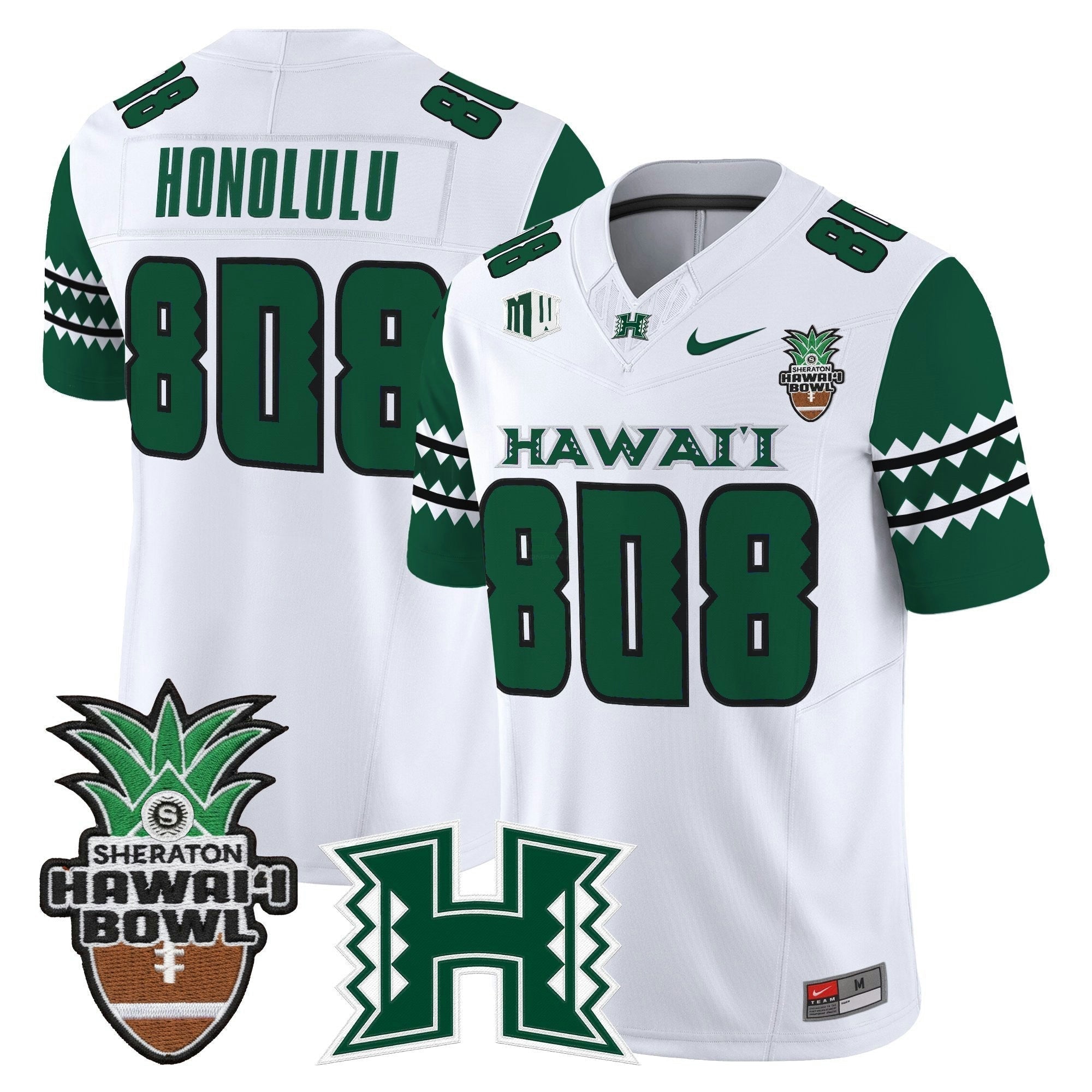 Camisa NCAA 2025 Hawai'i Bowl Vapor Limited Jersey