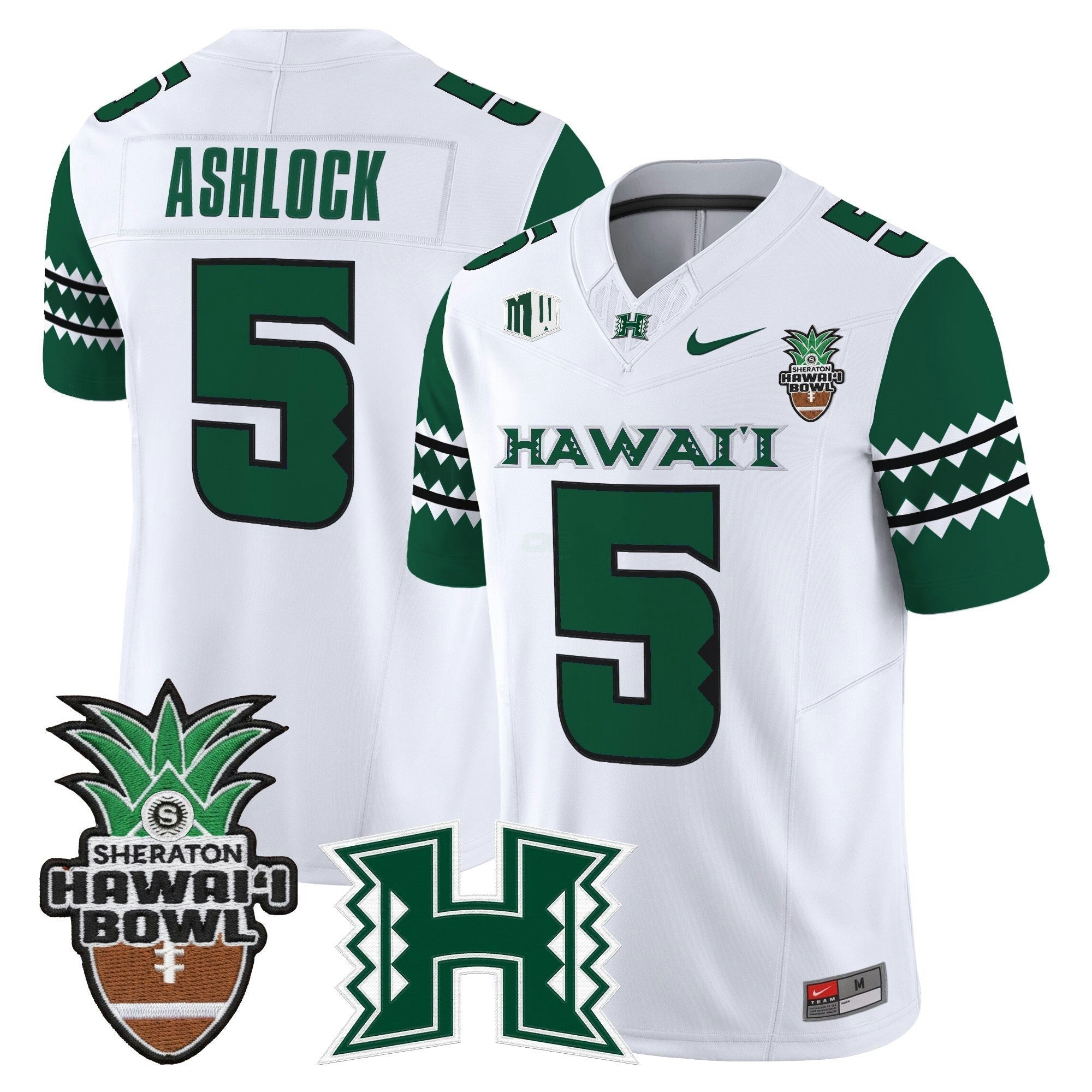Camisa NCAA 2025 Hawai'i Bowl Vapor Limited Jersey