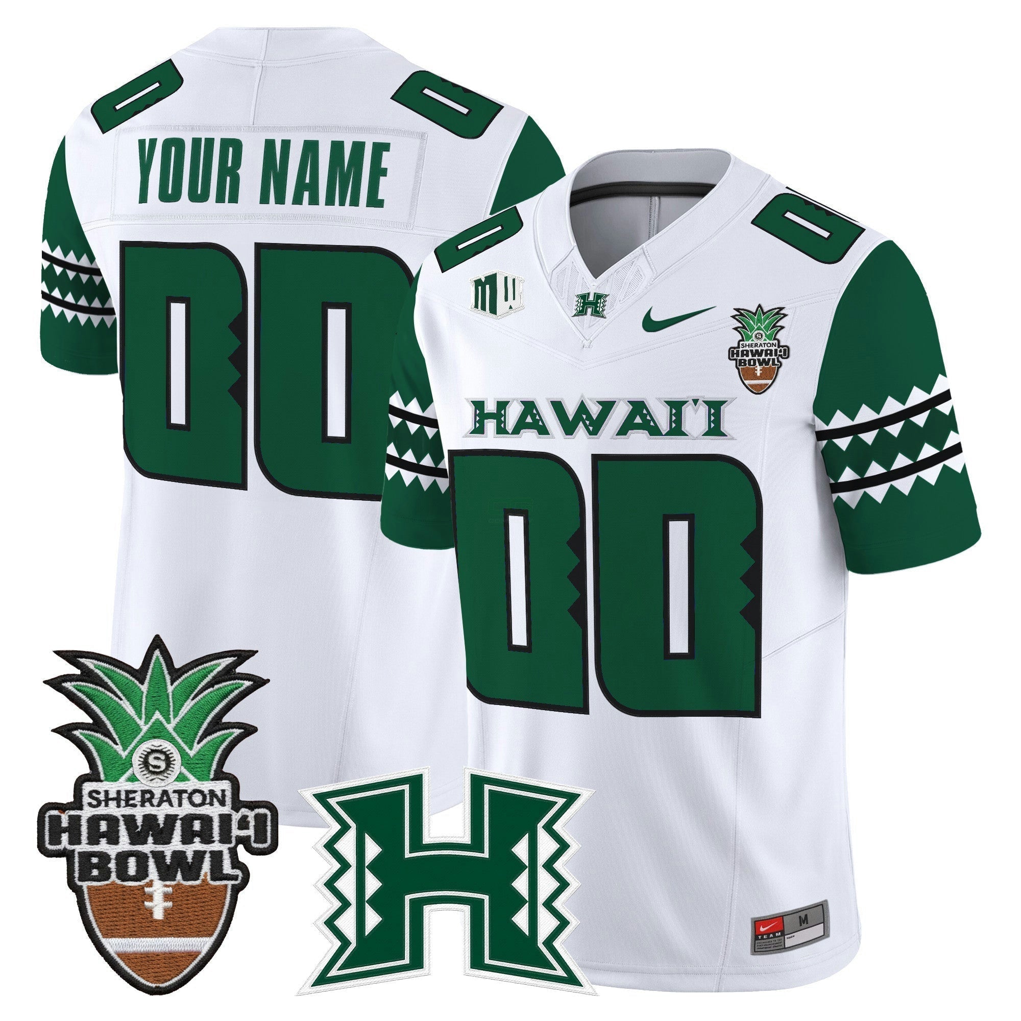 Camisa NCAA 2025 Hawai'i Bowl Vapor Limited Jersey