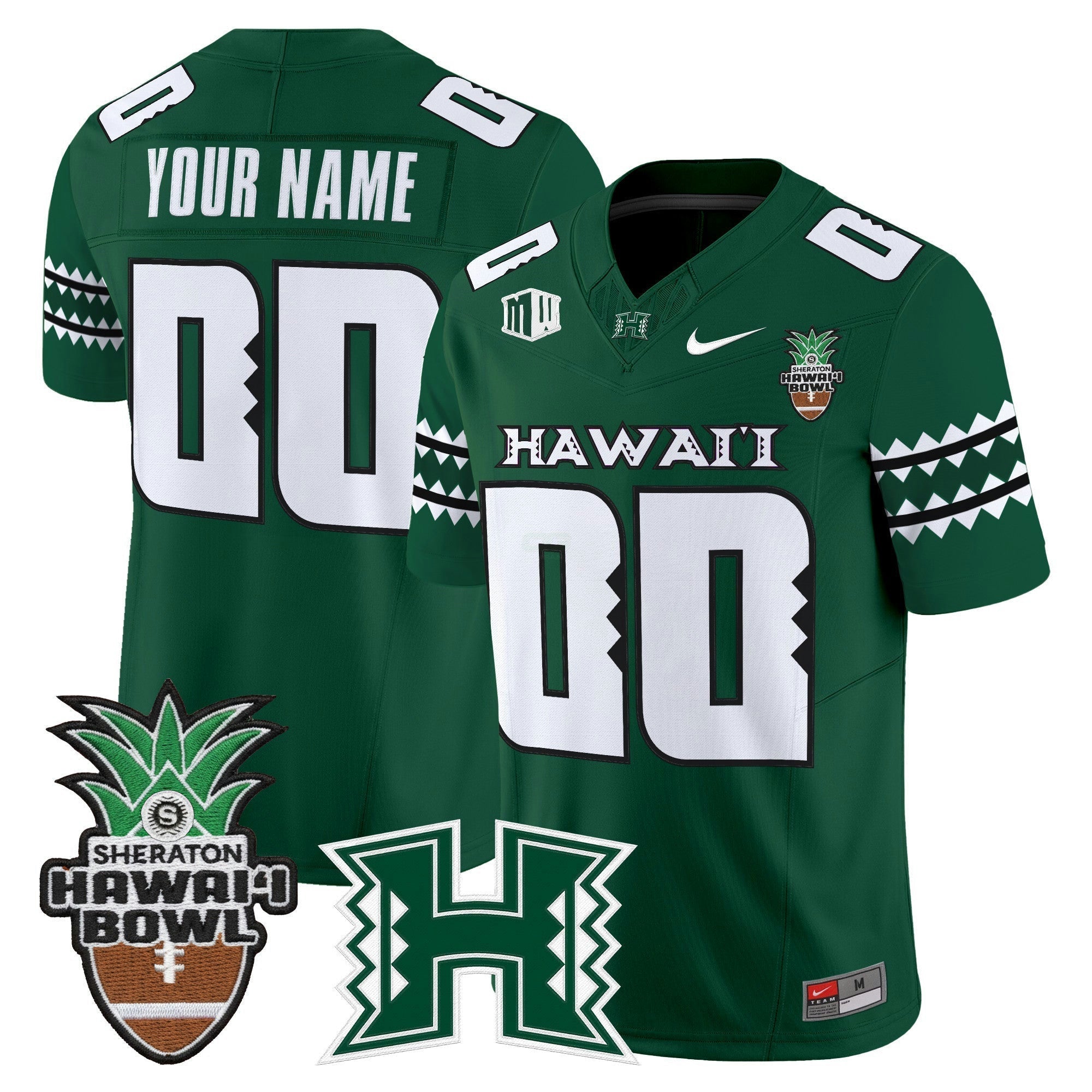 Camisa NCAA 2025 Hawai'i Bowl Vapor Limited Jersey