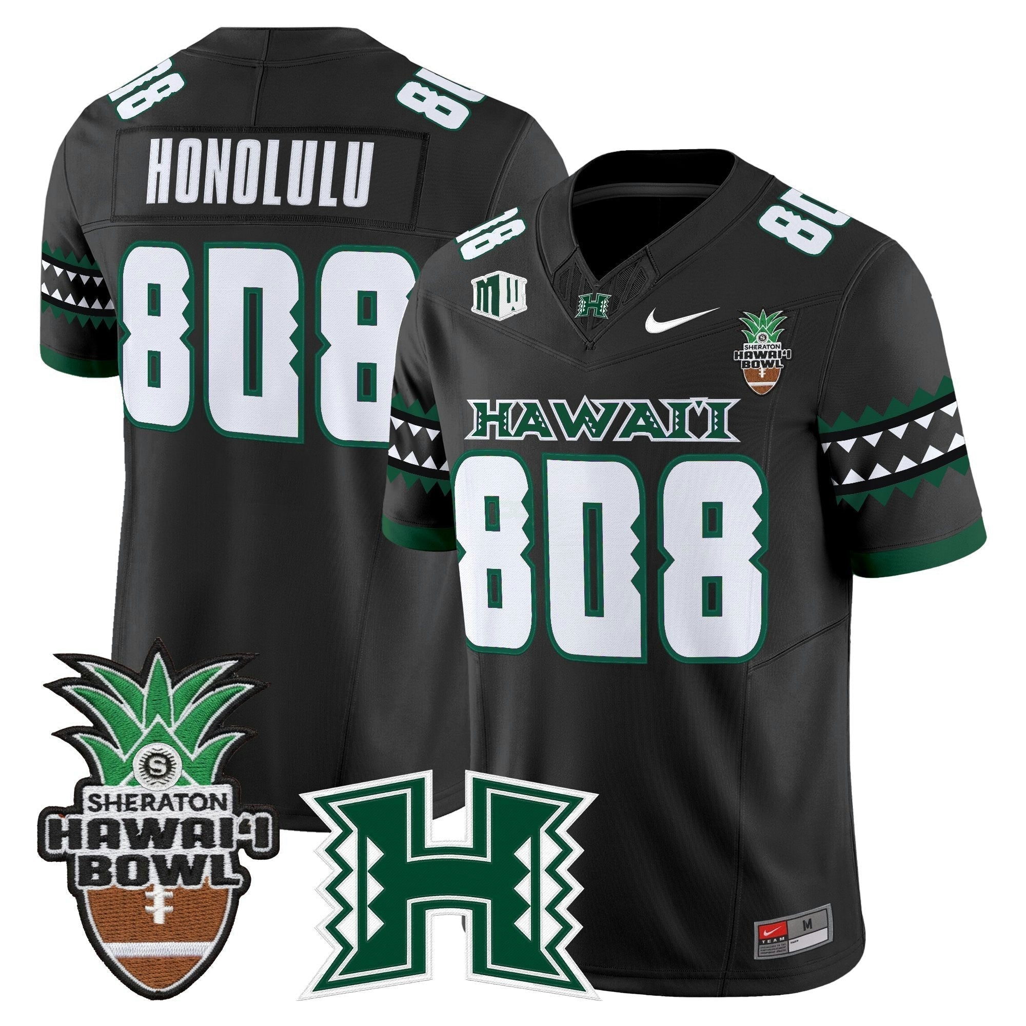 Camisa NCAA 2025 Hawai'i Bowl Vapor Limited Jersey