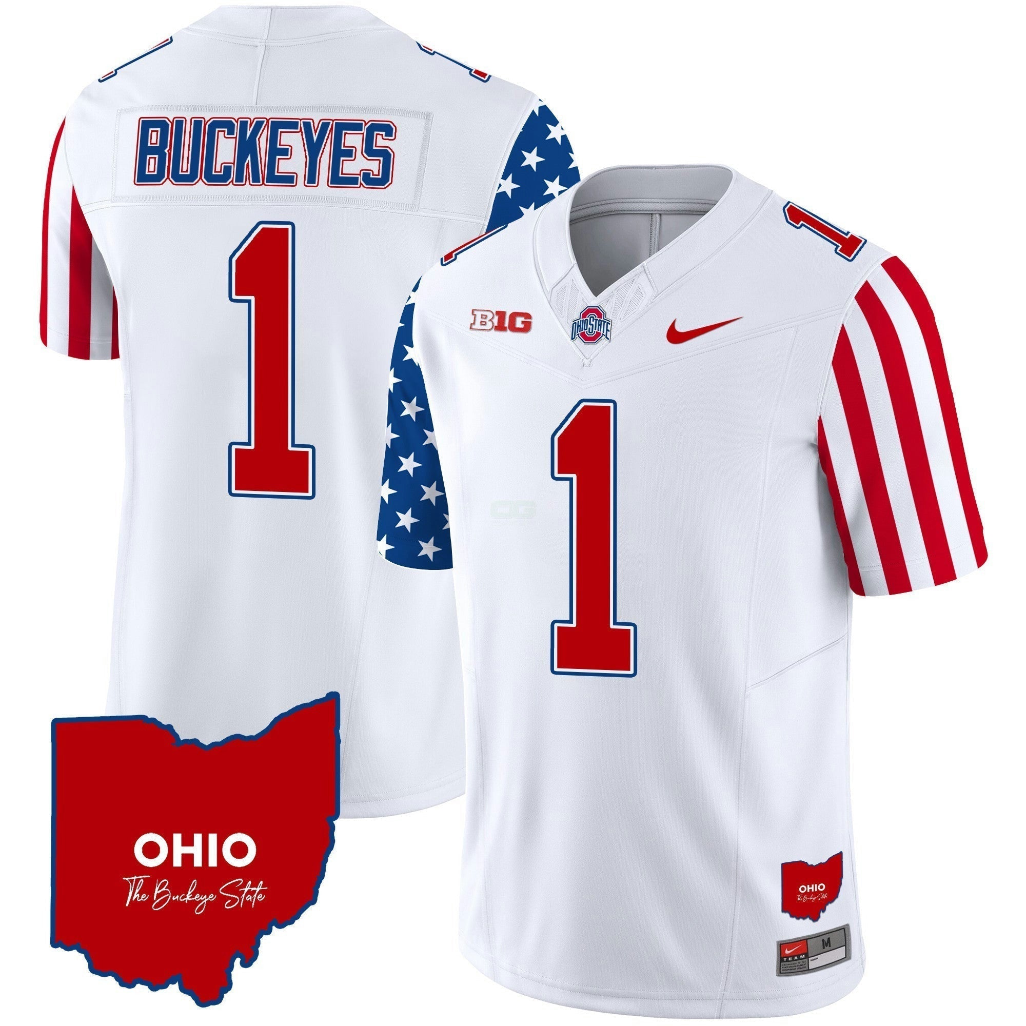 Camisa NCAA 2025 Independence Day Vapor Premier Limited Jersey