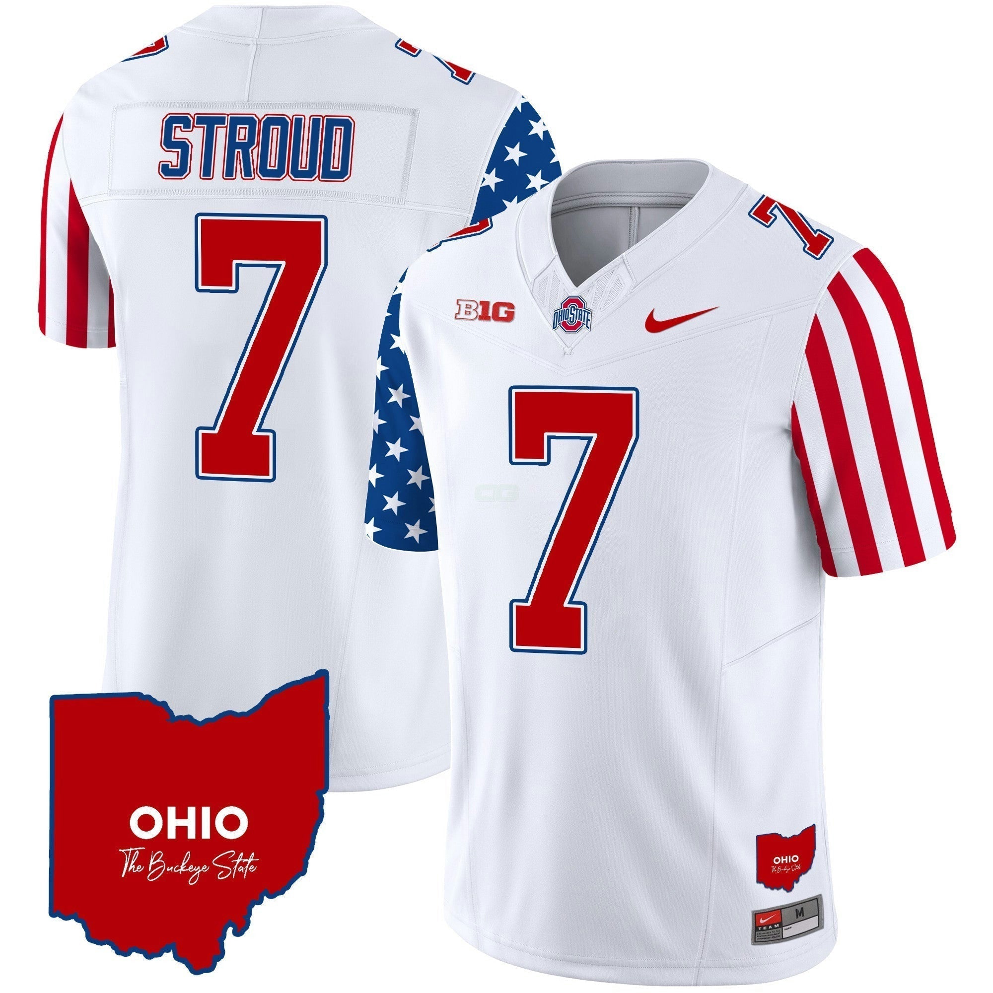 Camisa NCAA 2025 Independence Day Vapor Premier Limited Jersey