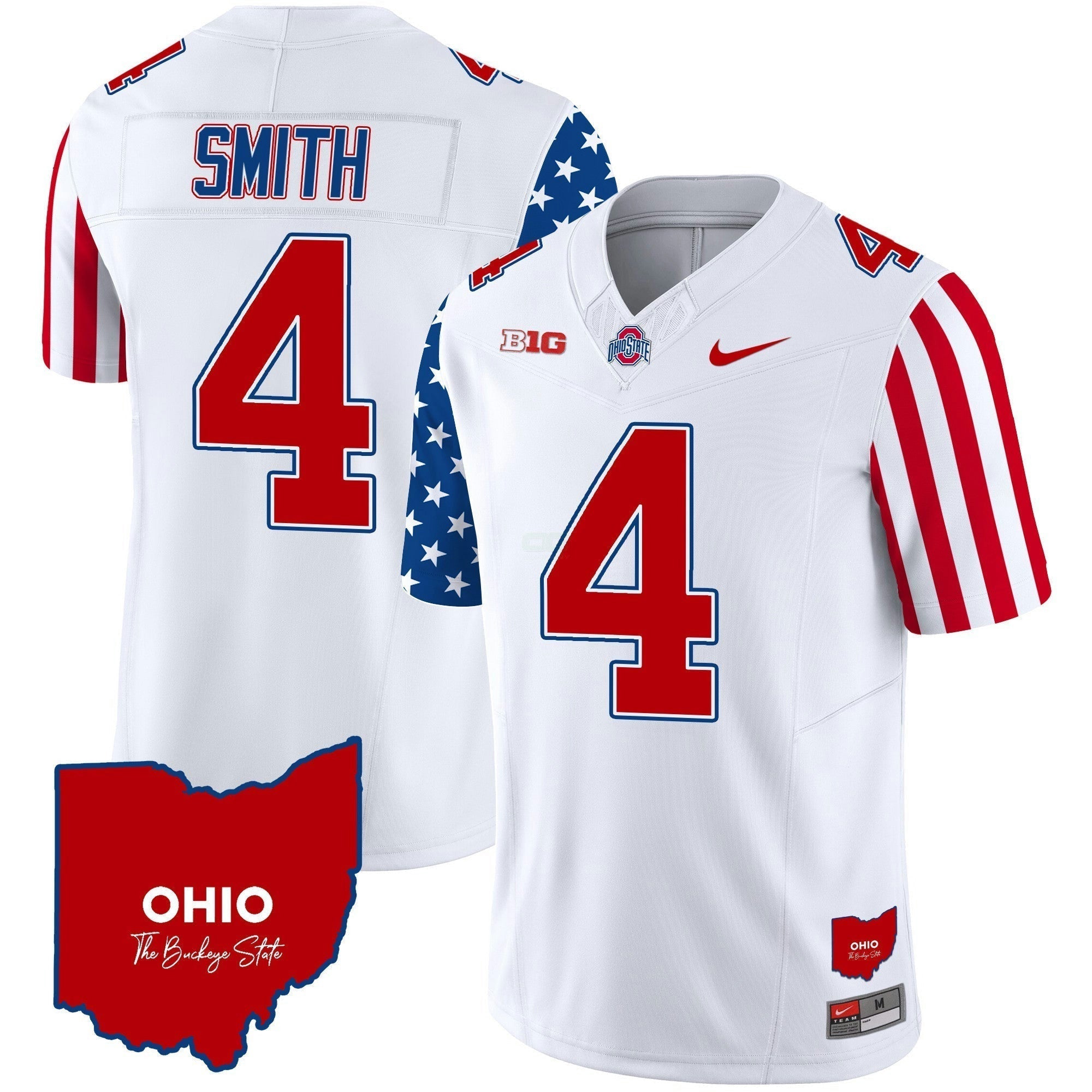 Camisa NCAA 2025 Independence Day Vapor Premier Limited Jersey