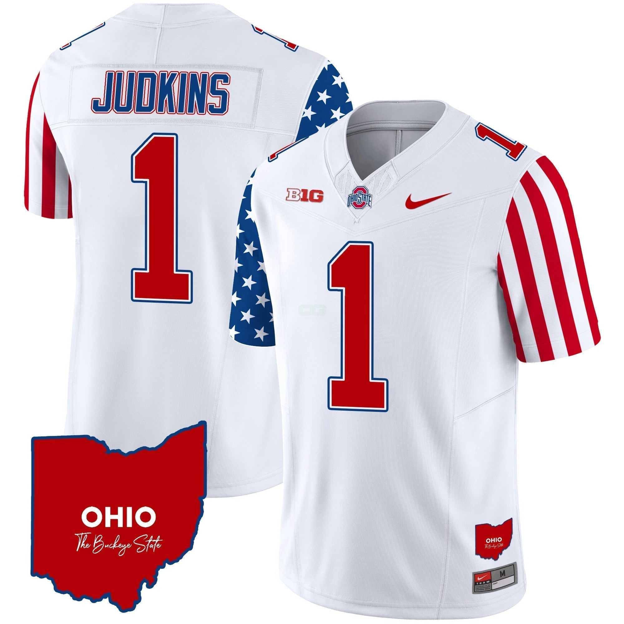Camisa NCAA 2025 Independence Day Vapor Premier Limited Jersey