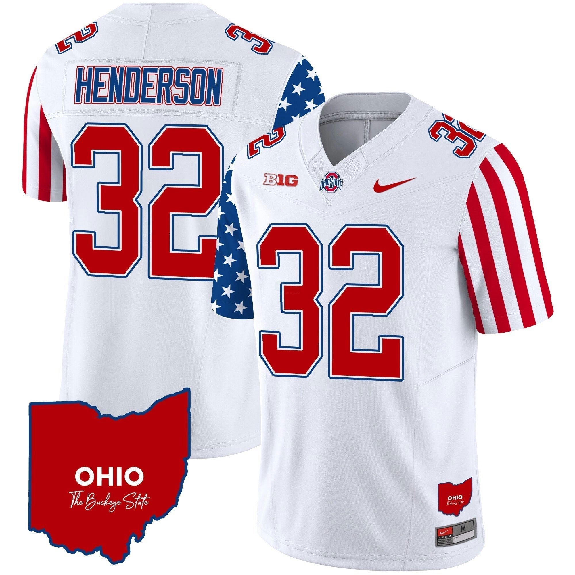 Camisa NCAA 2025 Independence Day Vapor Premier Limited Jersey